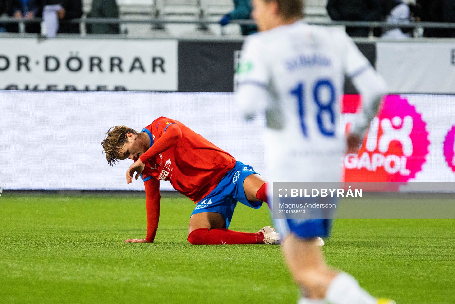 Helsingborgs Thomas Rogne