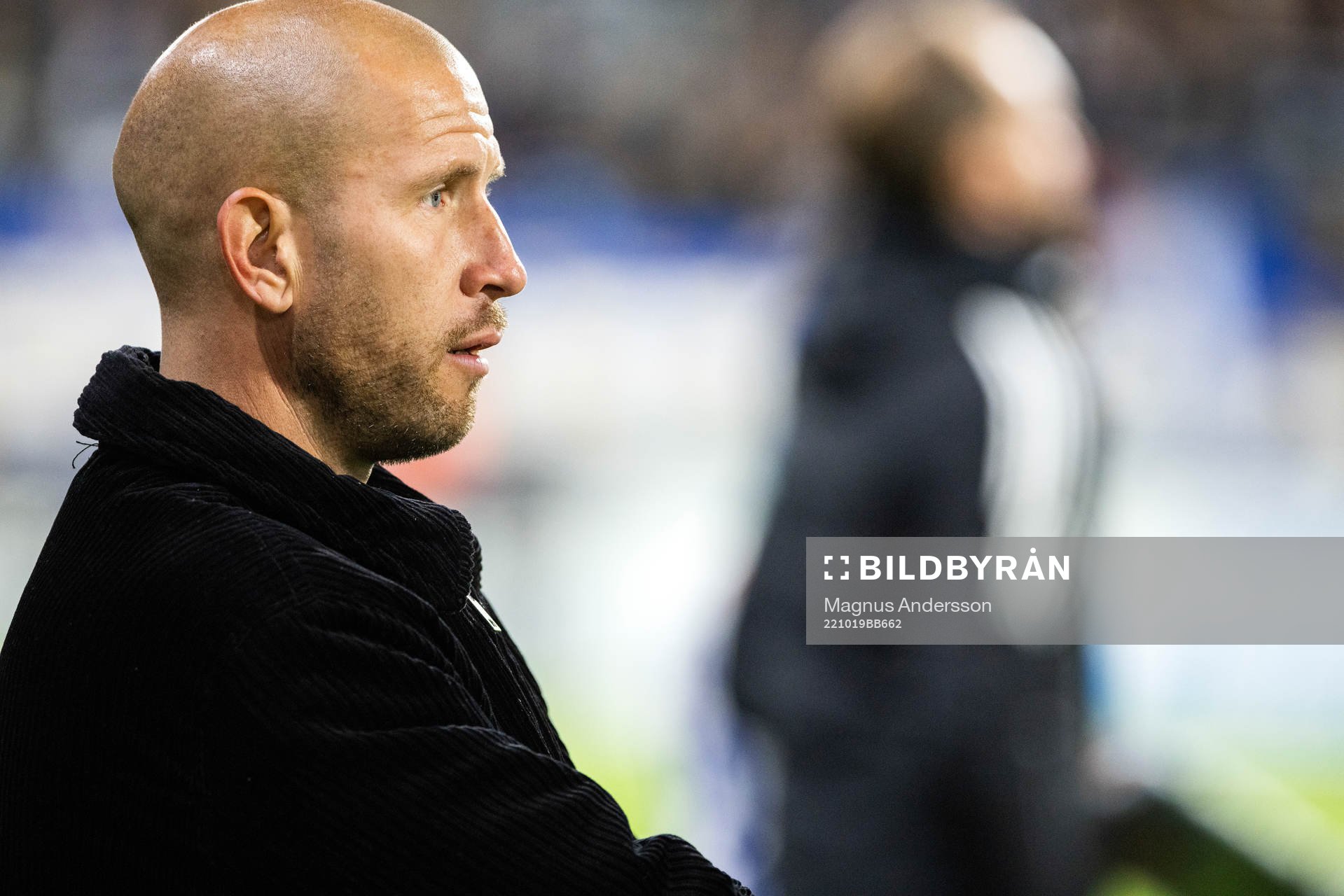 Helsingborgs tränare Mattias Lindström