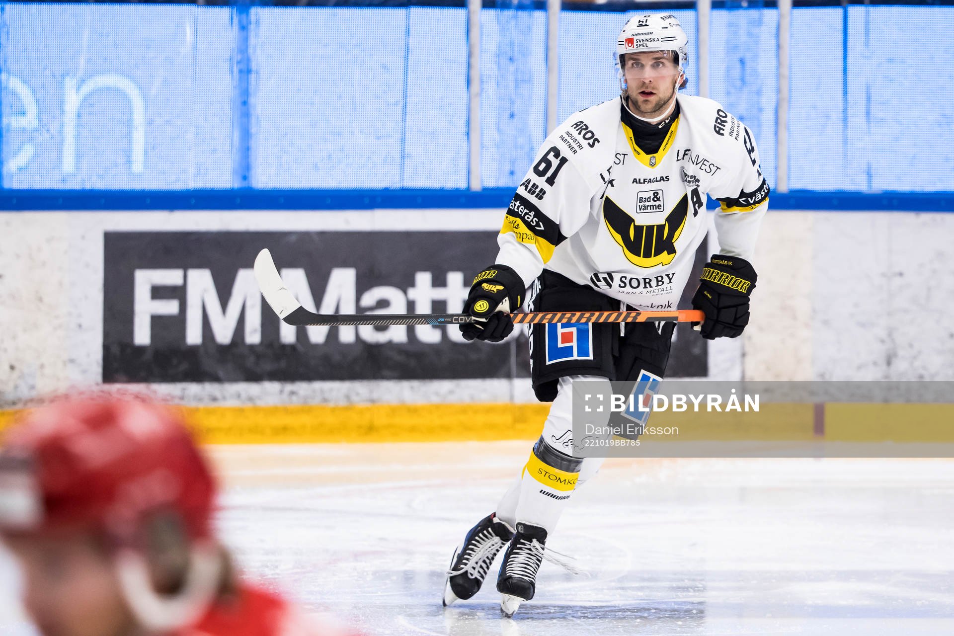 Västeråss Daniel Gunnarsson