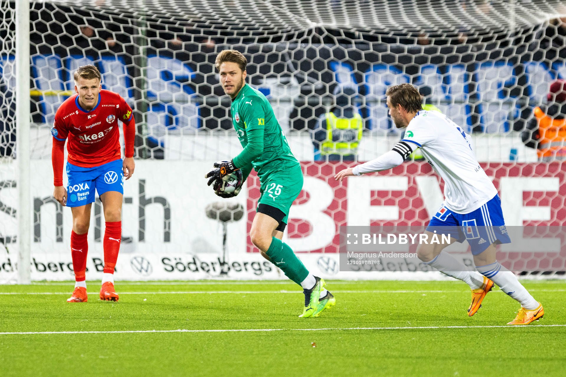 Helsingborgs målvakt Kalle Joelsson