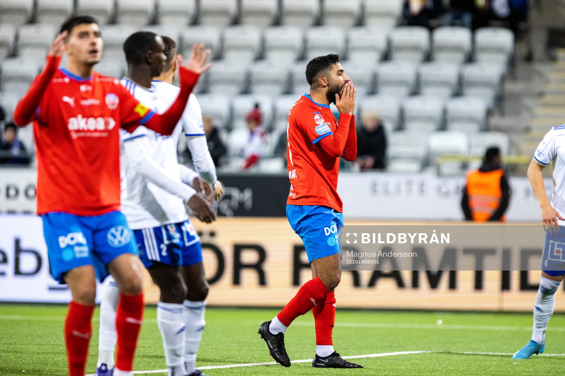 Helsingborgs Amin Al-Hamawi deppar