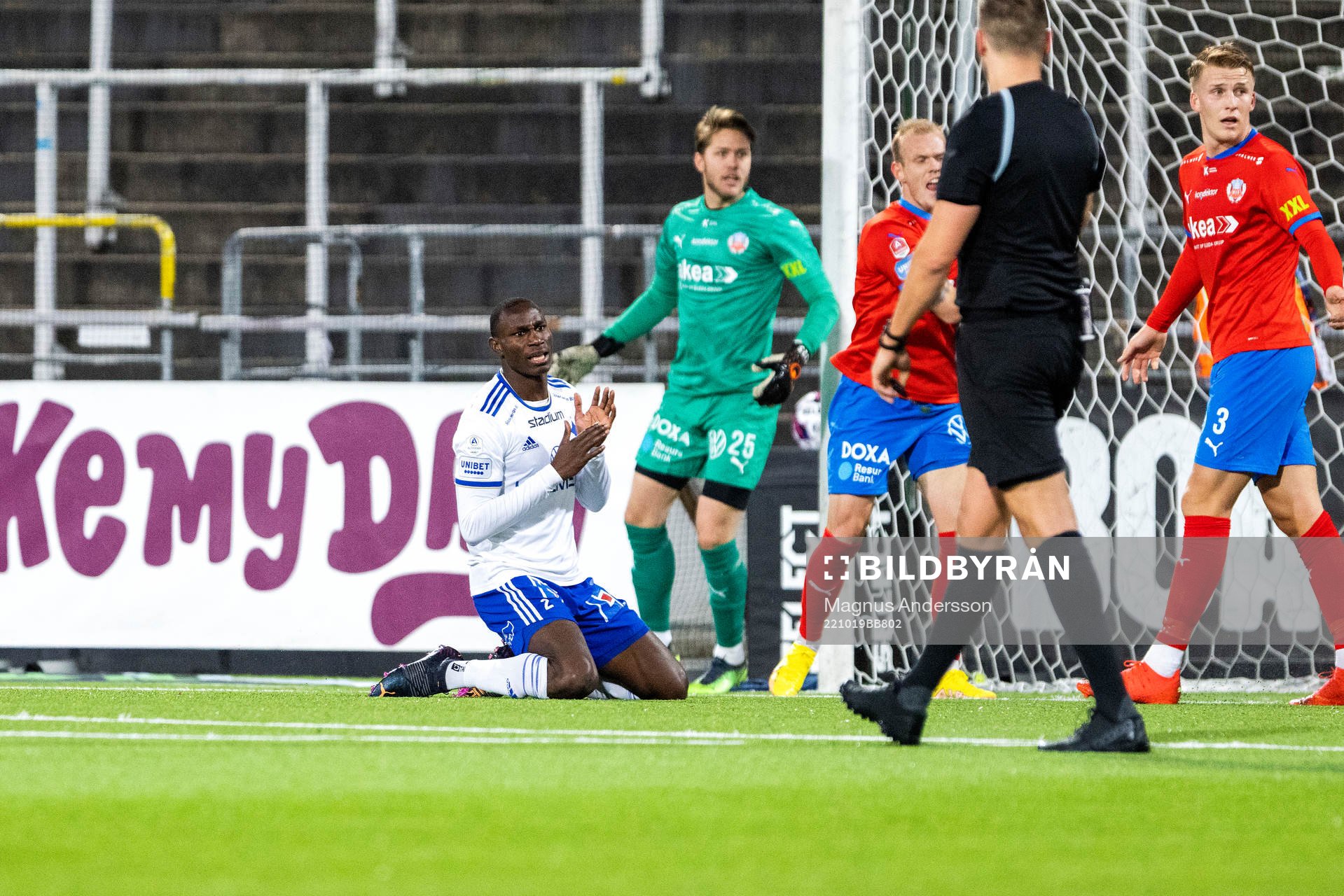 IFK Norrköpings Godswill Ekpolo Egbulu