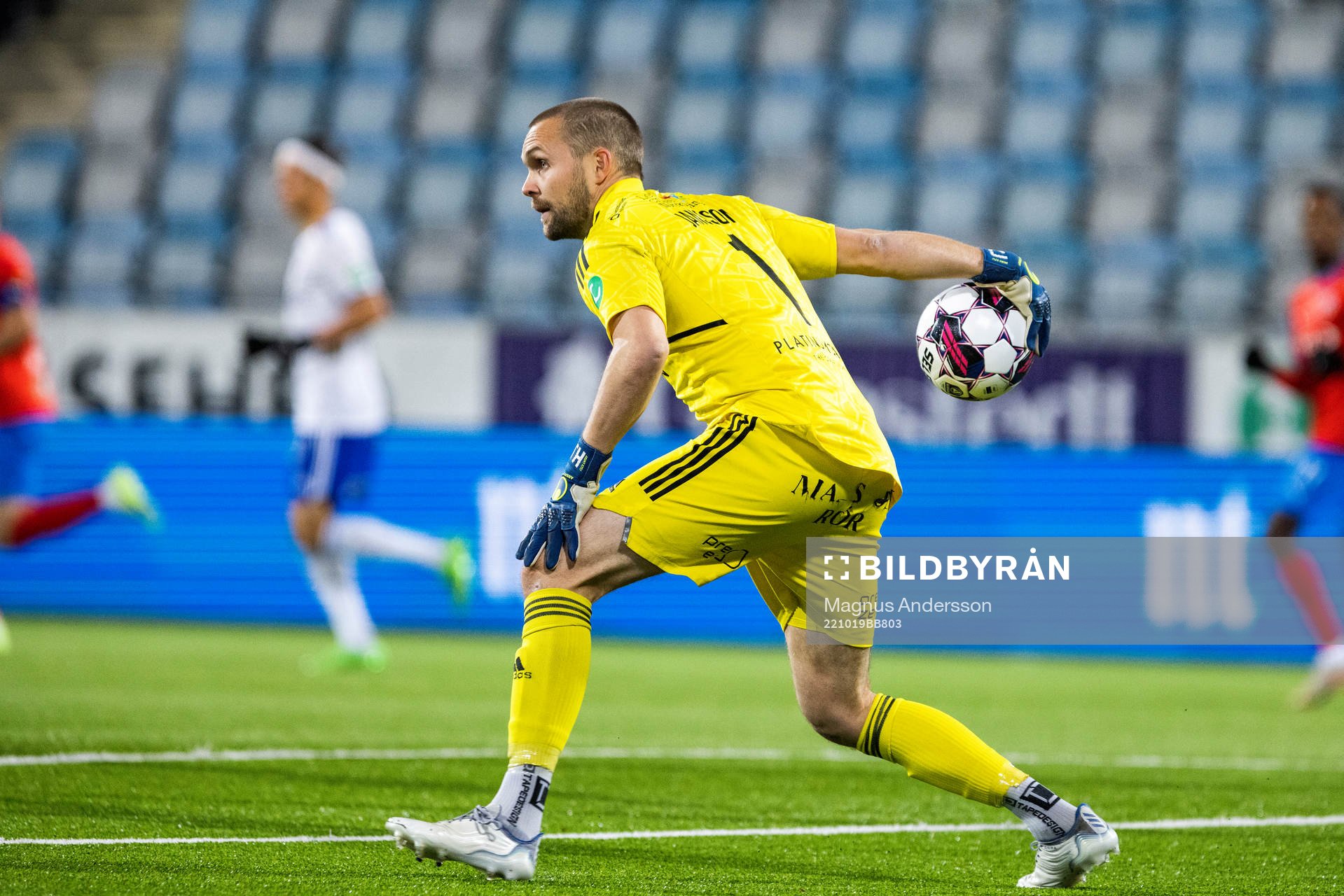 IFK Norrköpings målvakt Oscar Jansson