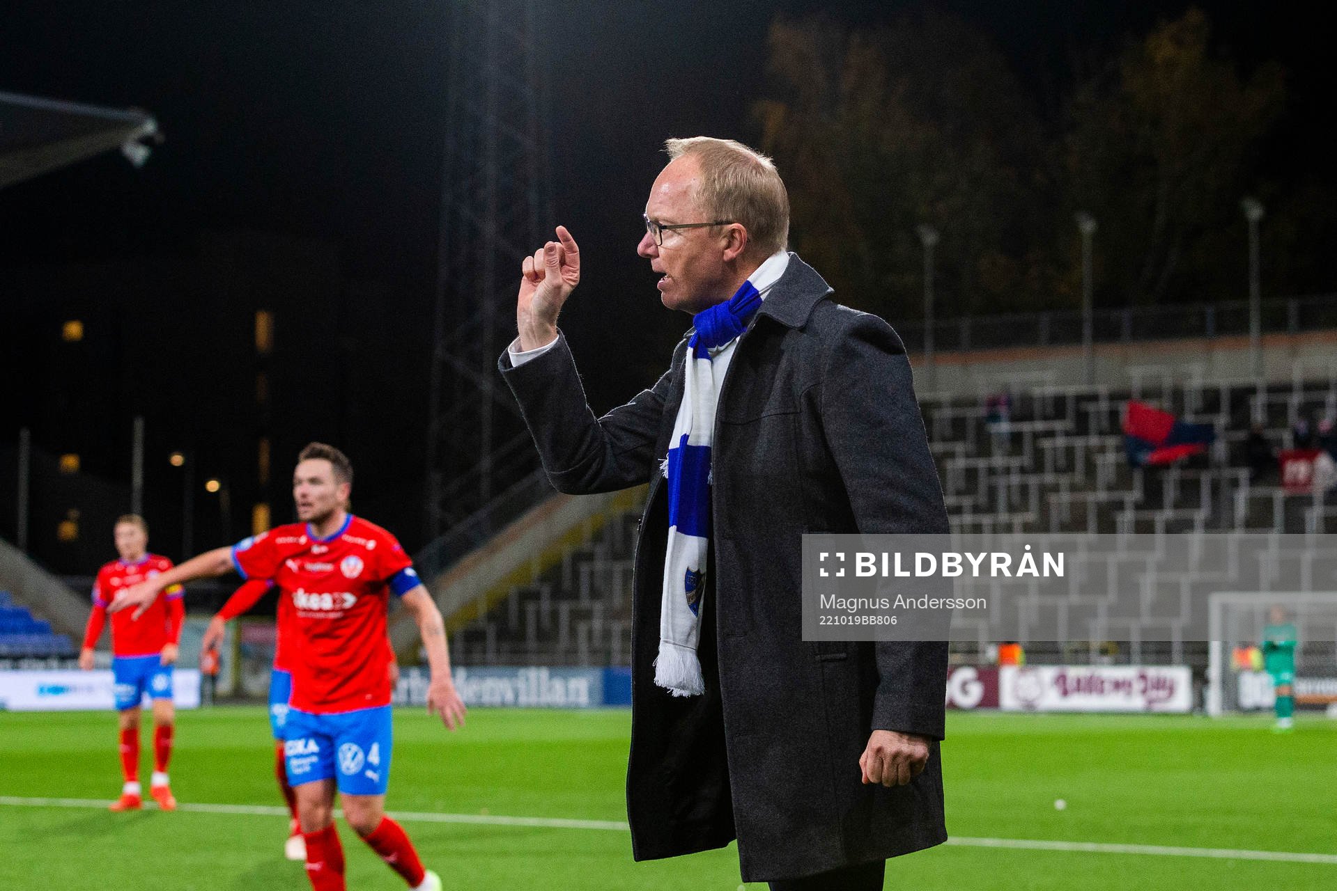 IFK Norrköpings tränare Glen Riddersholm