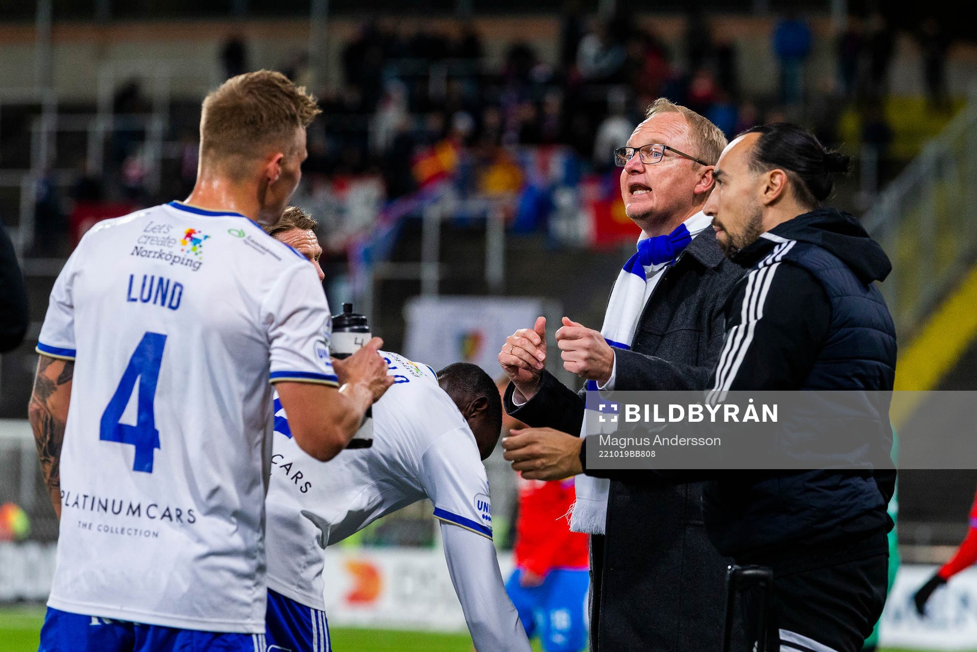 IFK Norrköpings tränare Glen Riddersholm