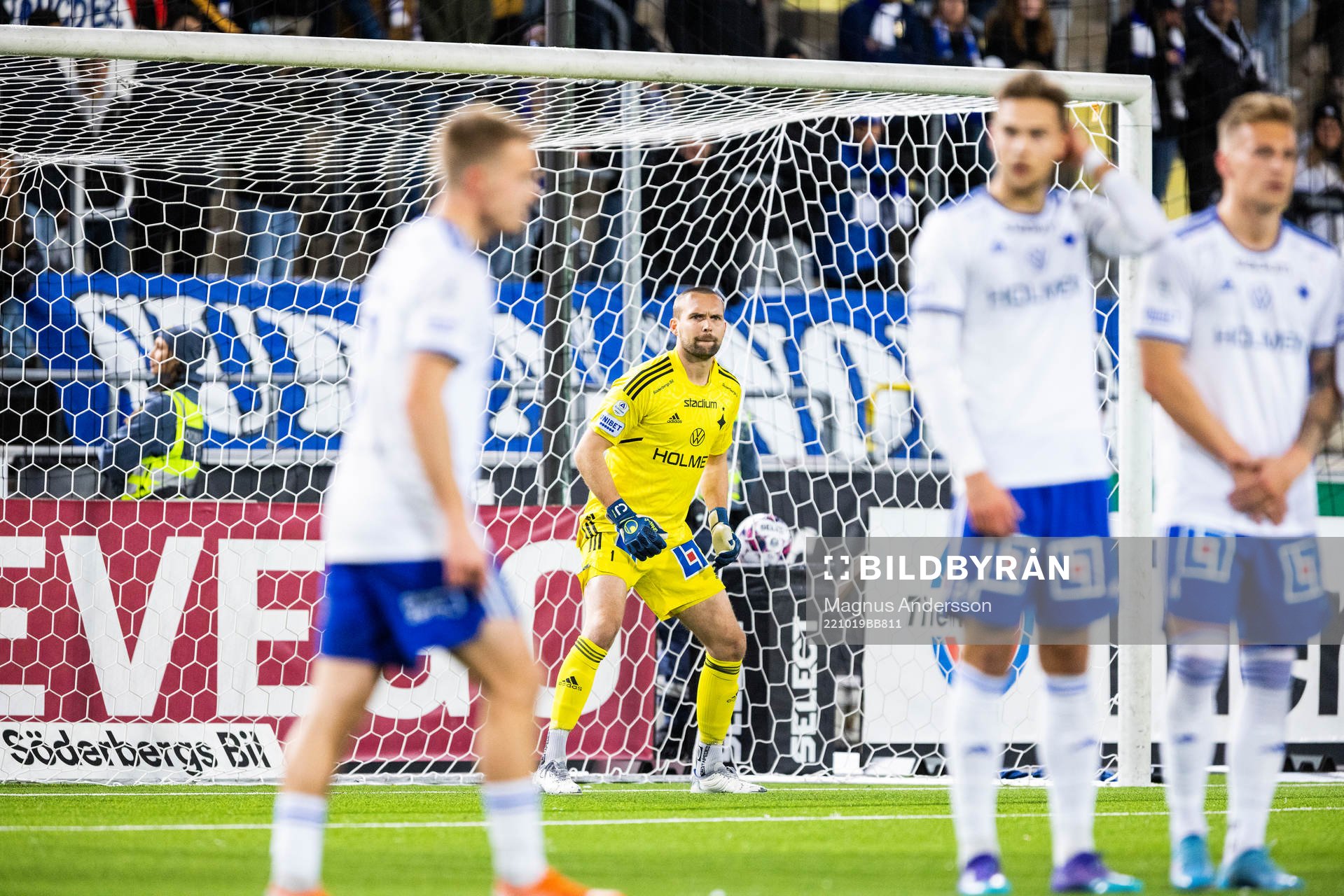 IFK Norrköpings målvakt Oscar Jansson