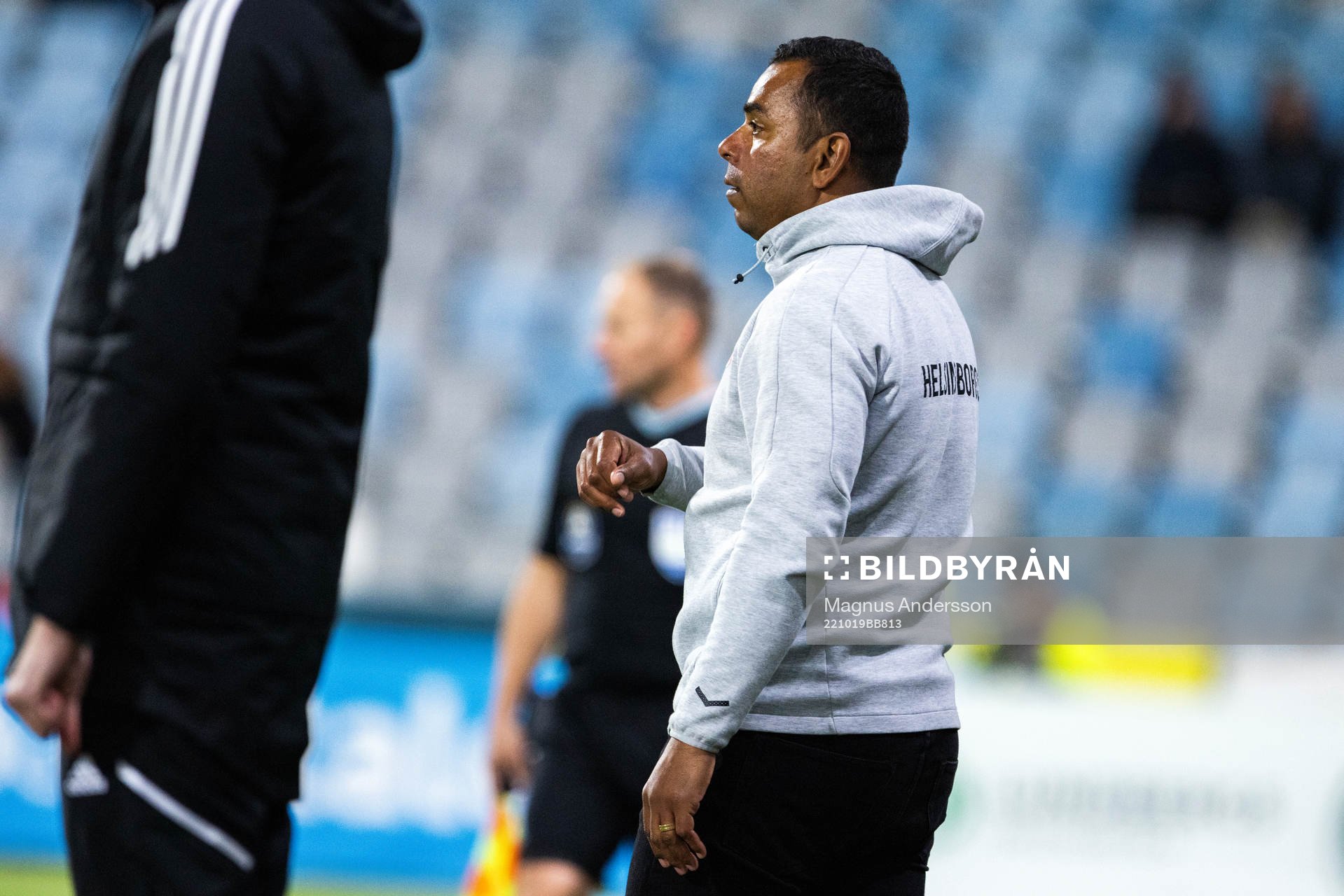 Helsingborgs tränare Alvaro Santos