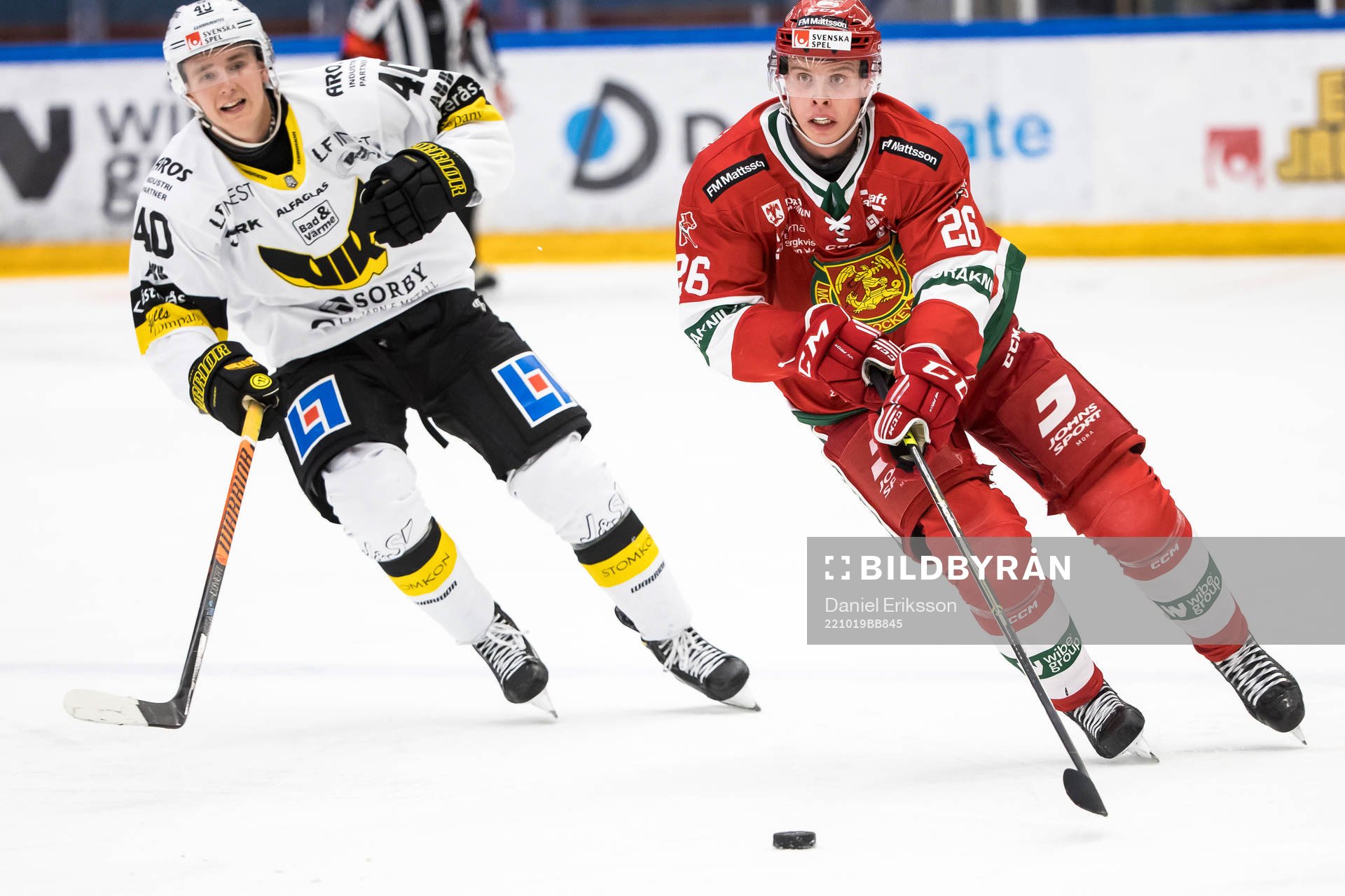 Västeråss Isak Skedung och Moras Isac Heens