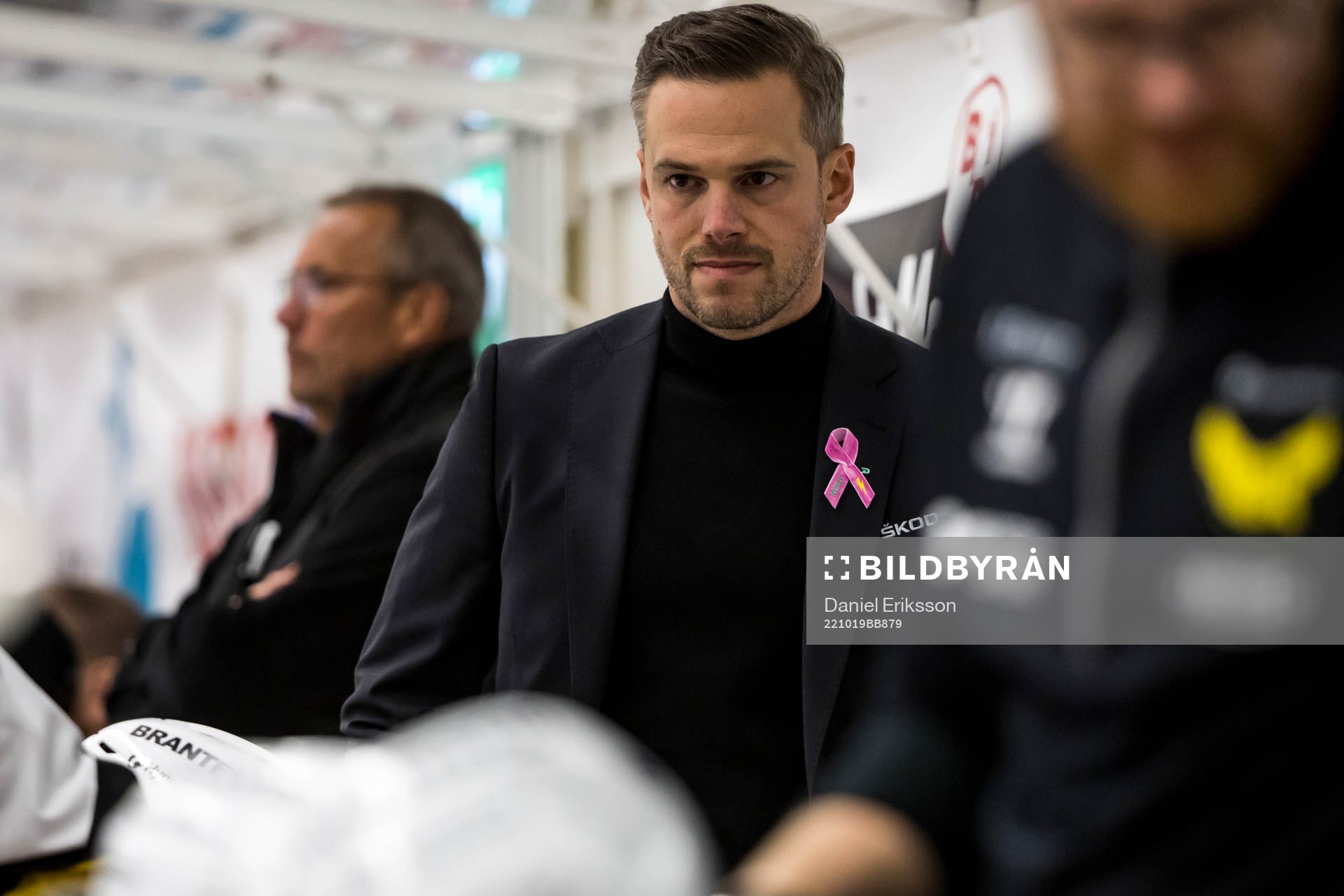 Västerås assisterande tränare Patrik Fagerlund