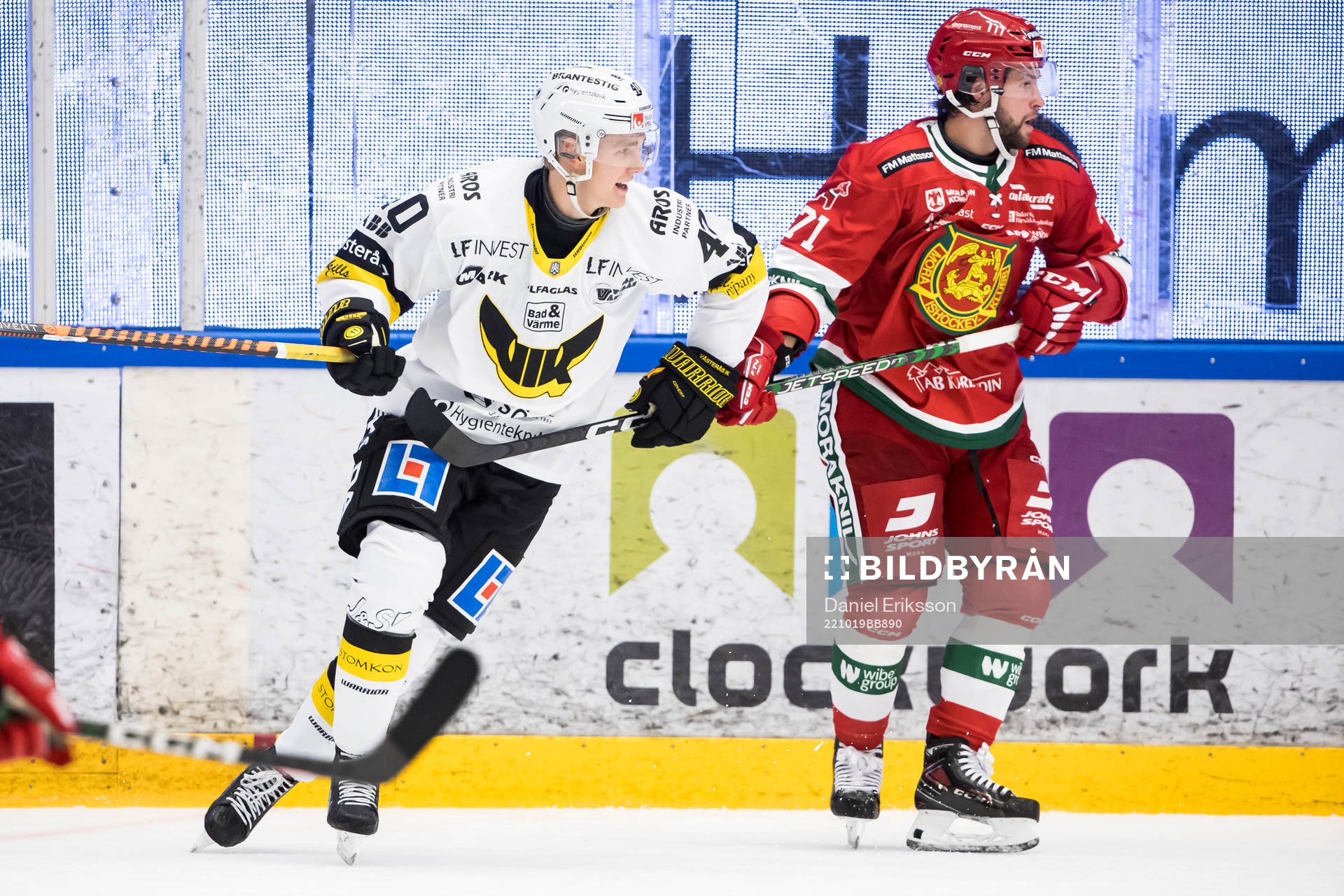 Västeråss Isak Skedung och Moras Alexander Mollden