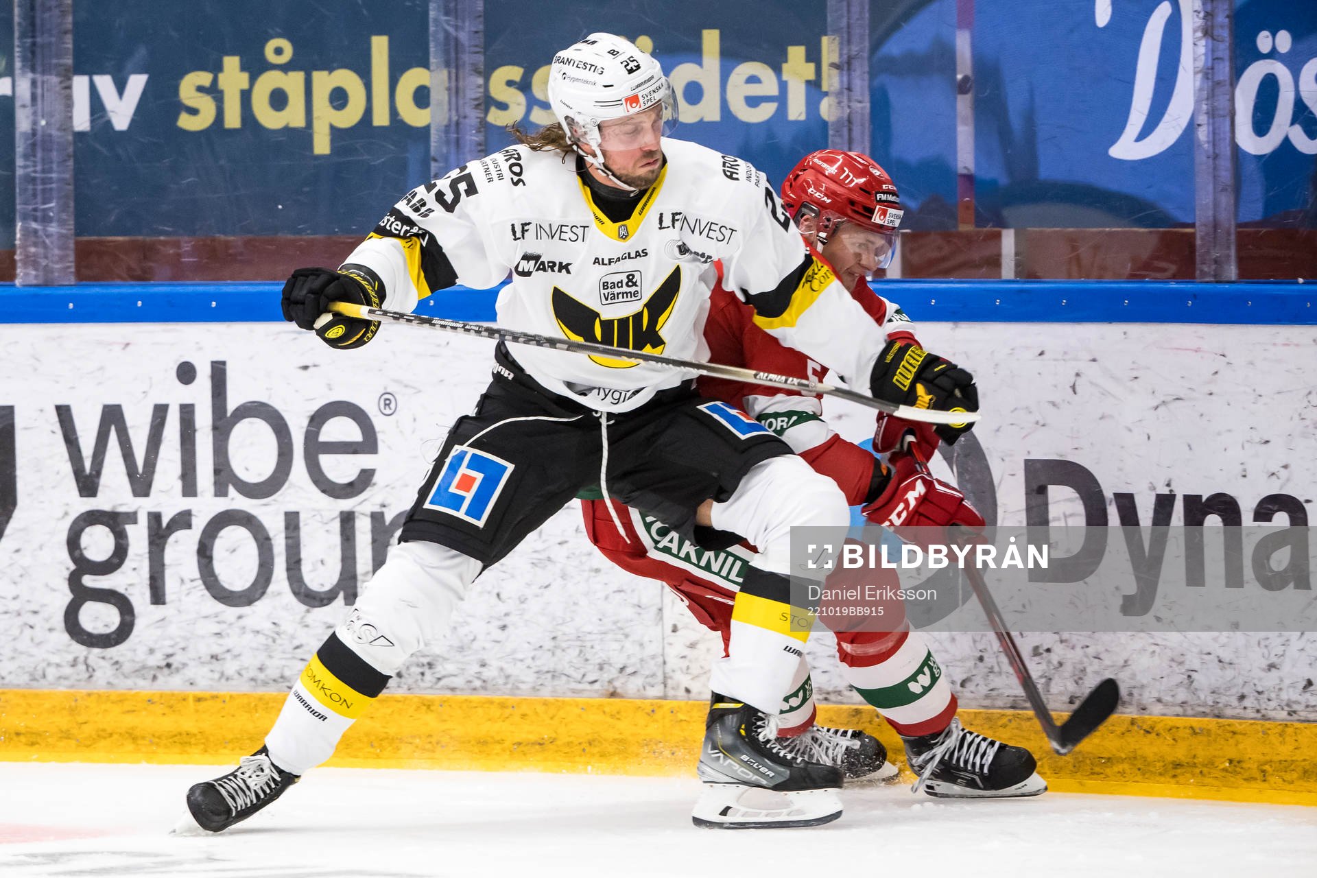 Västeråss Marcus Bergman och Moras Viktor Larsson
