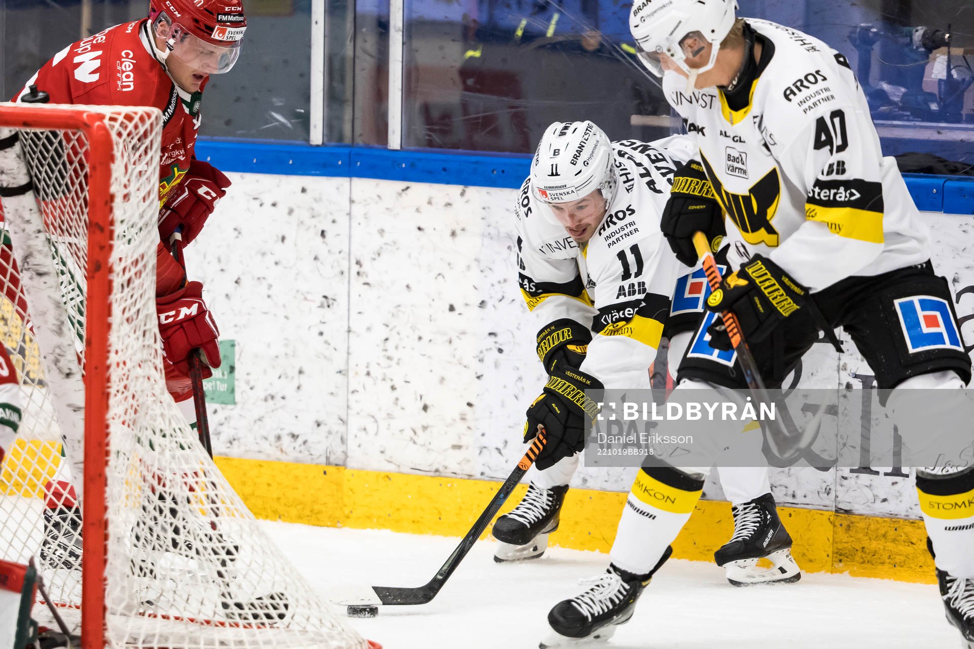 Moras Viktor Larsson och Västeråss Anton Svensson