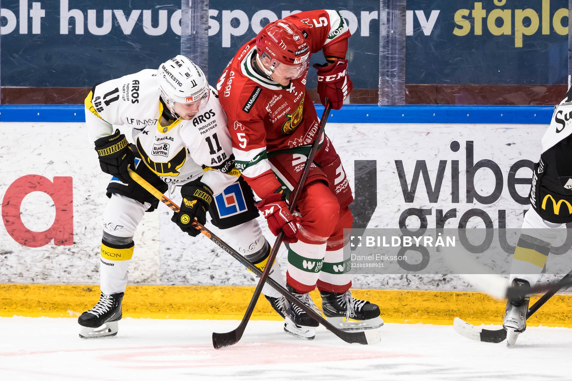 Västeråss Anton Svensson och Moras Viktor Larsson