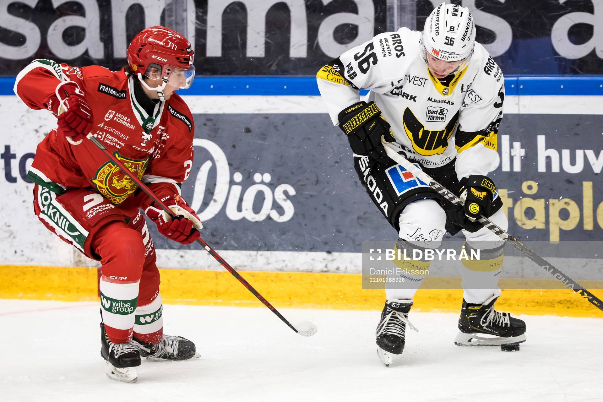 Moras Patrick Chrisman Harper och Västeråss Alexander