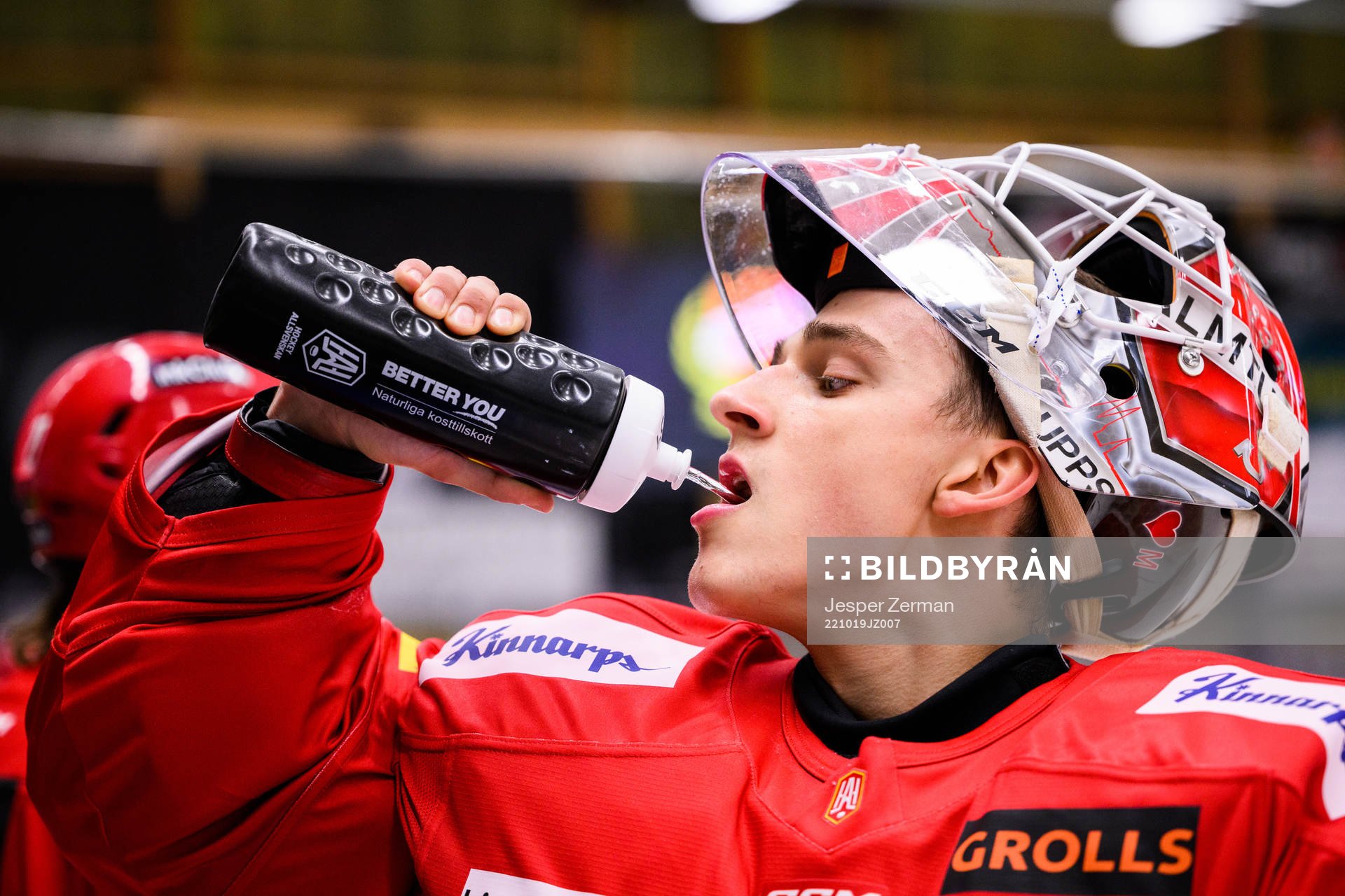 Almtunas målvakt Oliver Håkansson