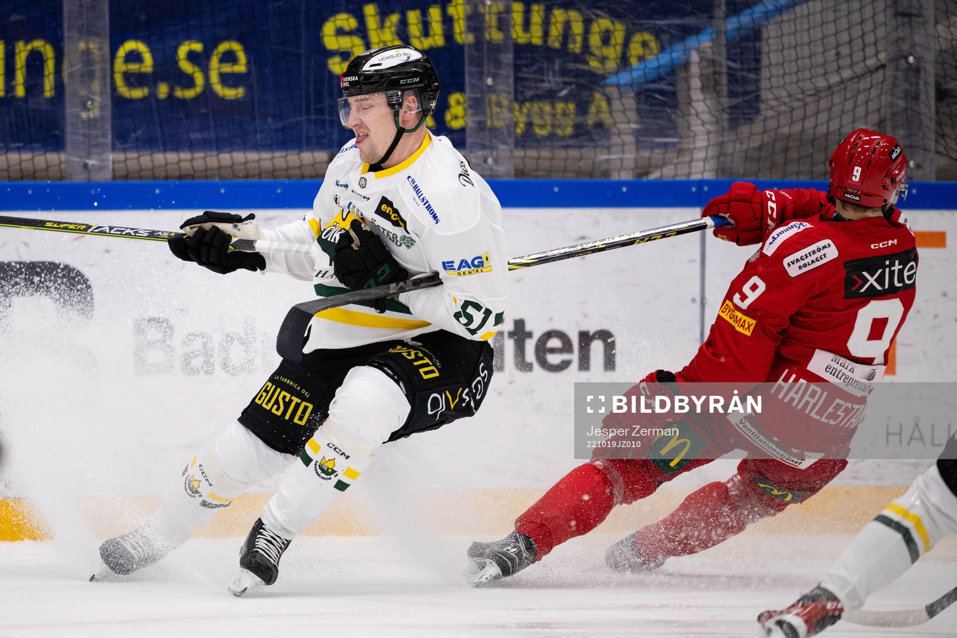 Östersunds Alexander Anderberg och Almtunas Hampus