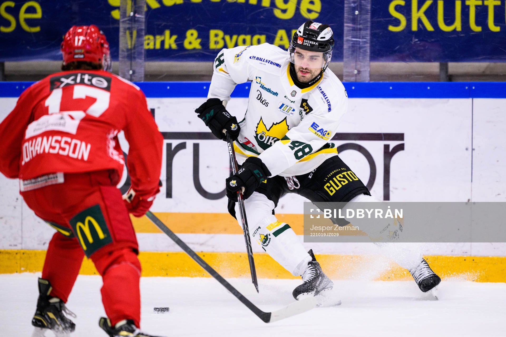 Östersunds Sam Miletic