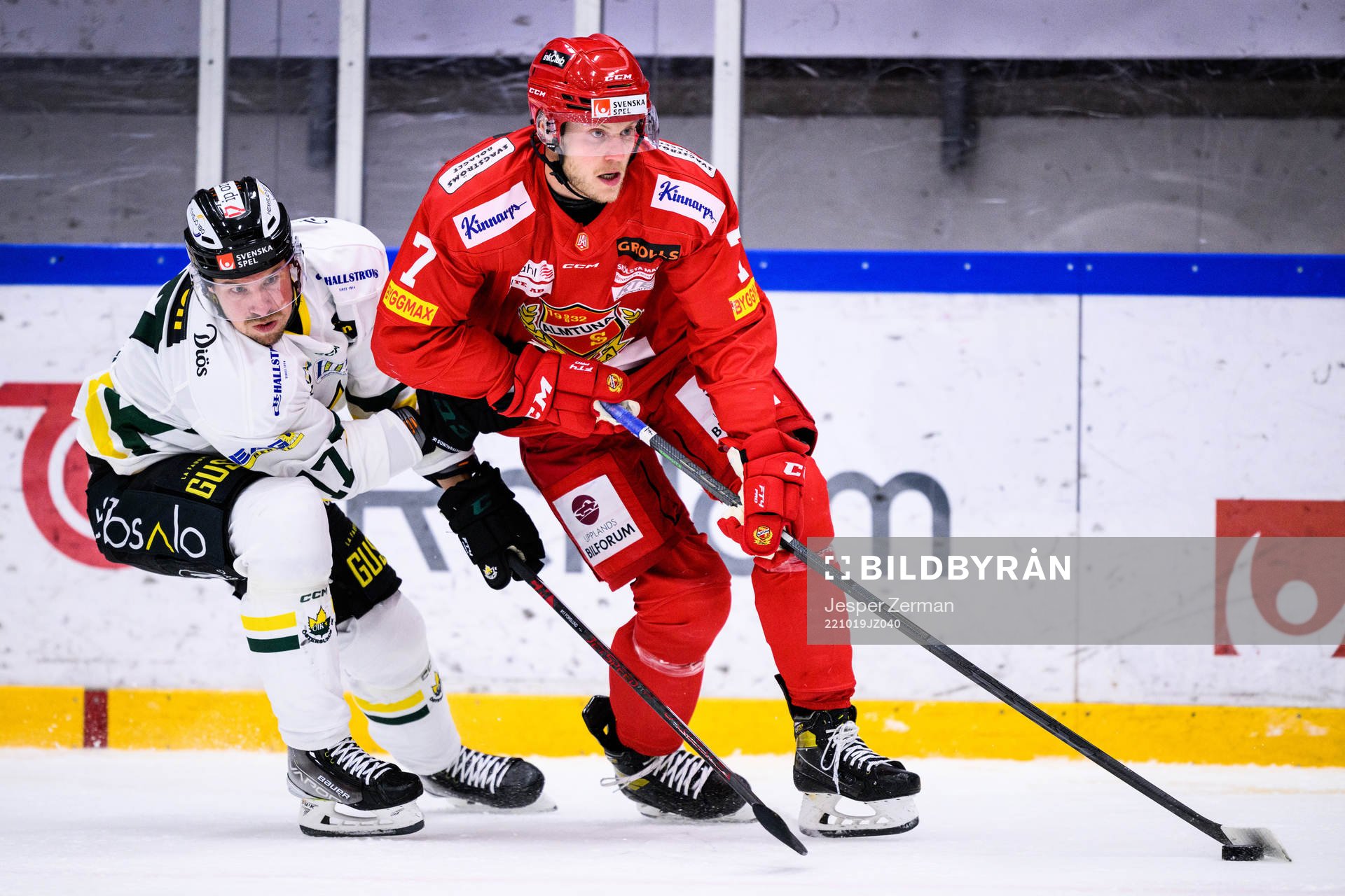 Östersunds Emil Forslund och Almtunas Jacob Spångberg