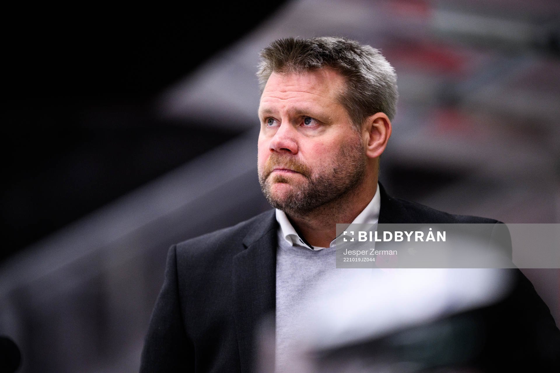 Östersunds tränare Kjell-Åke Andersson