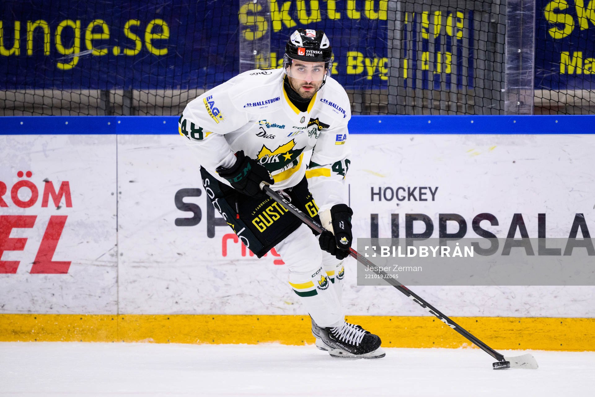 Östersunds Sam Miletic