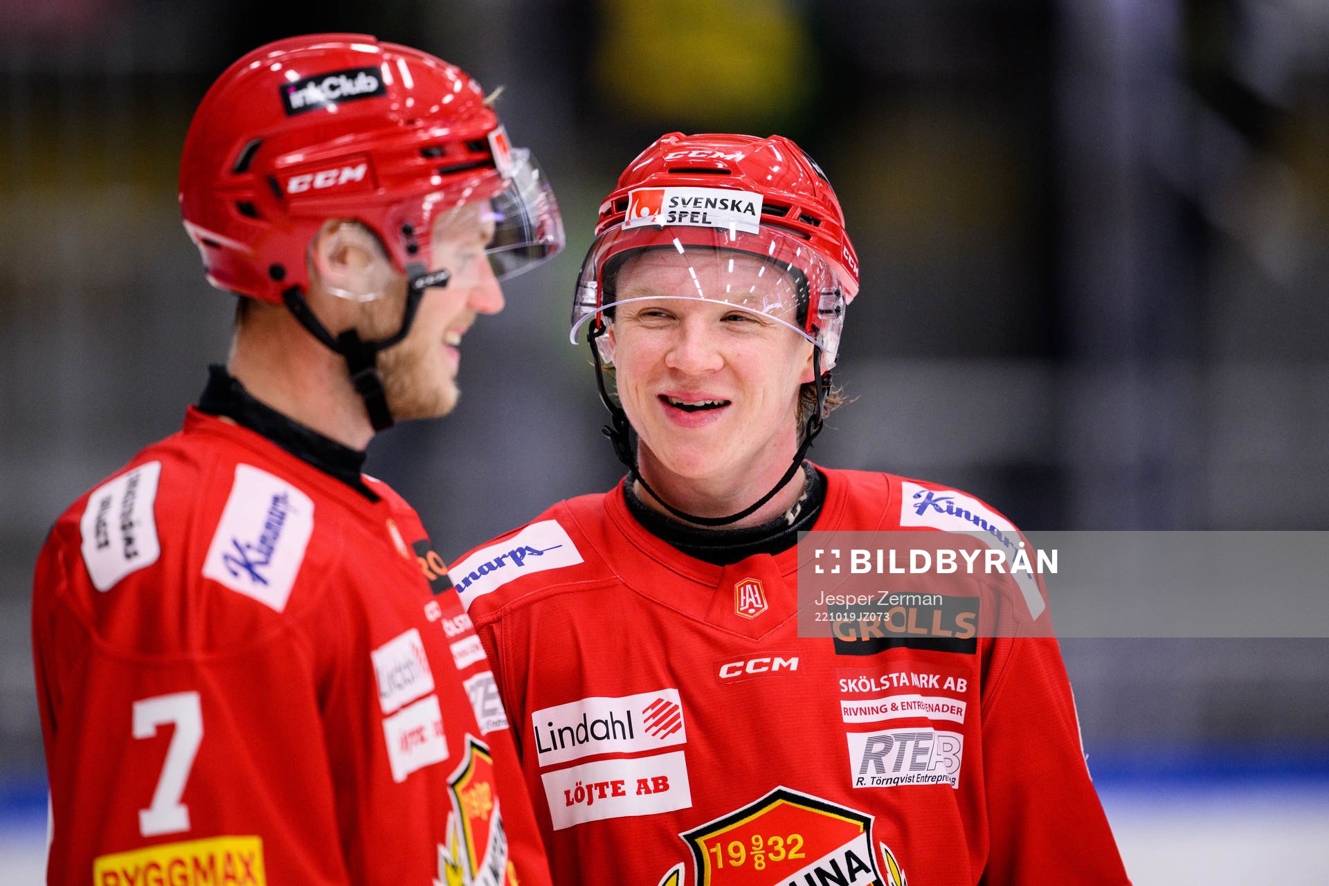 Almtunas Jacob Spångberg och Jesper Norbäck