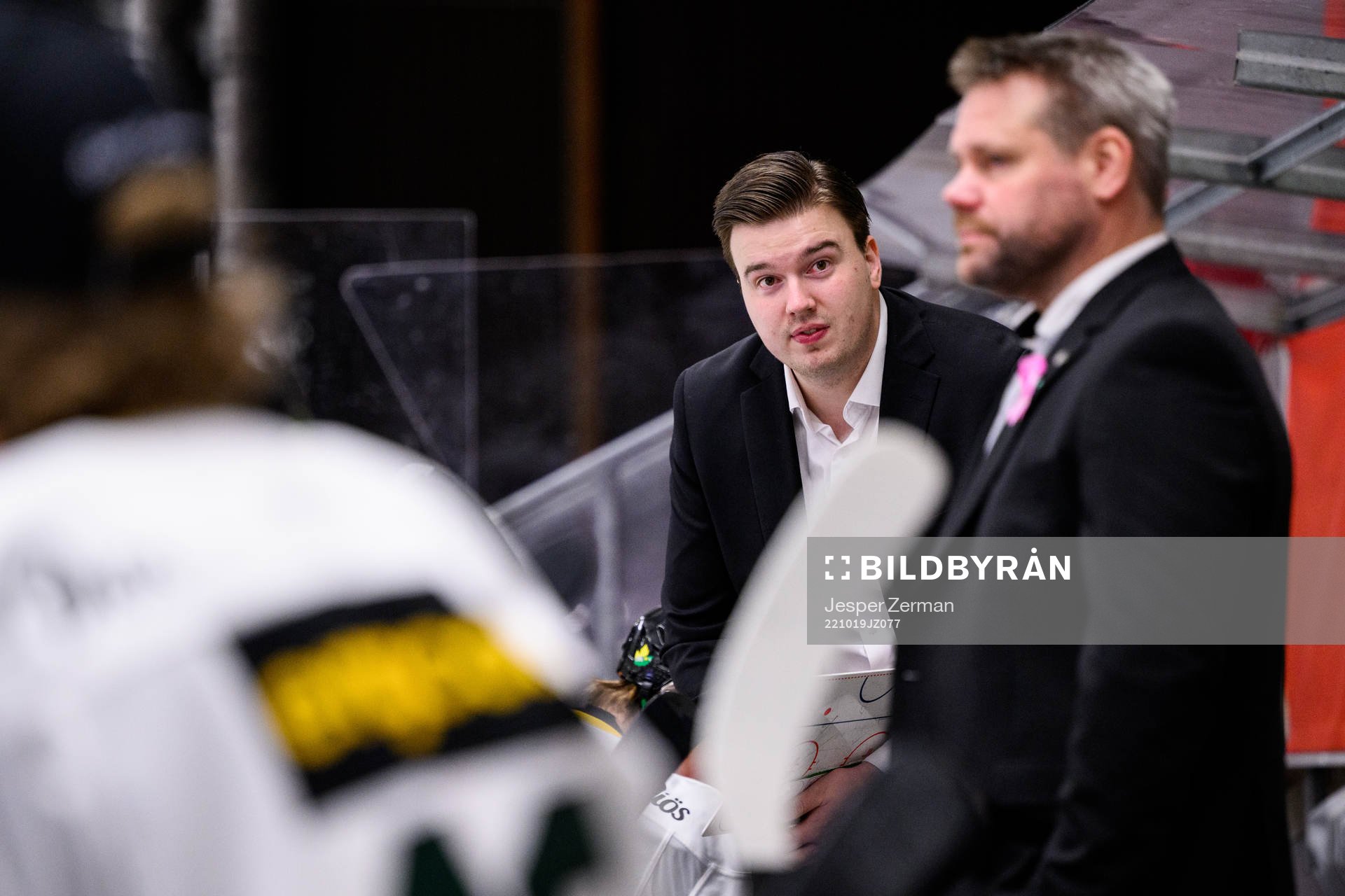 Östersunds assisterande tränare Markus Molin och tränare