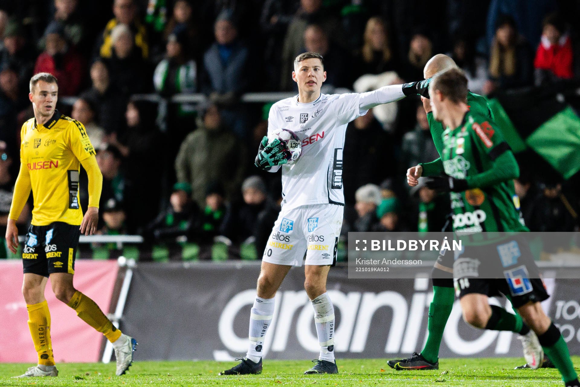 Elfsborgs målvakt Hakon Valdimarsson