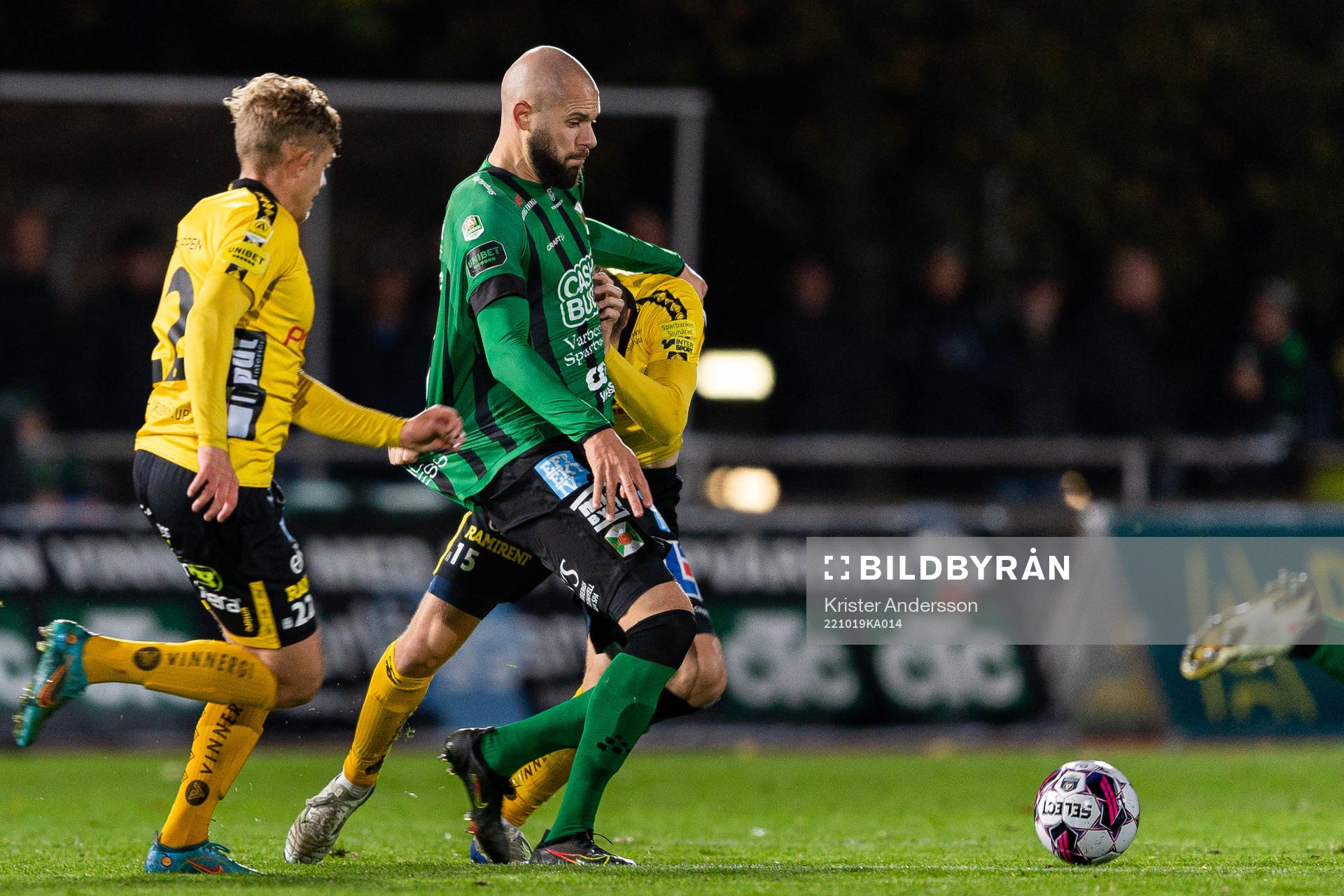 Varbergs Robin Simovic