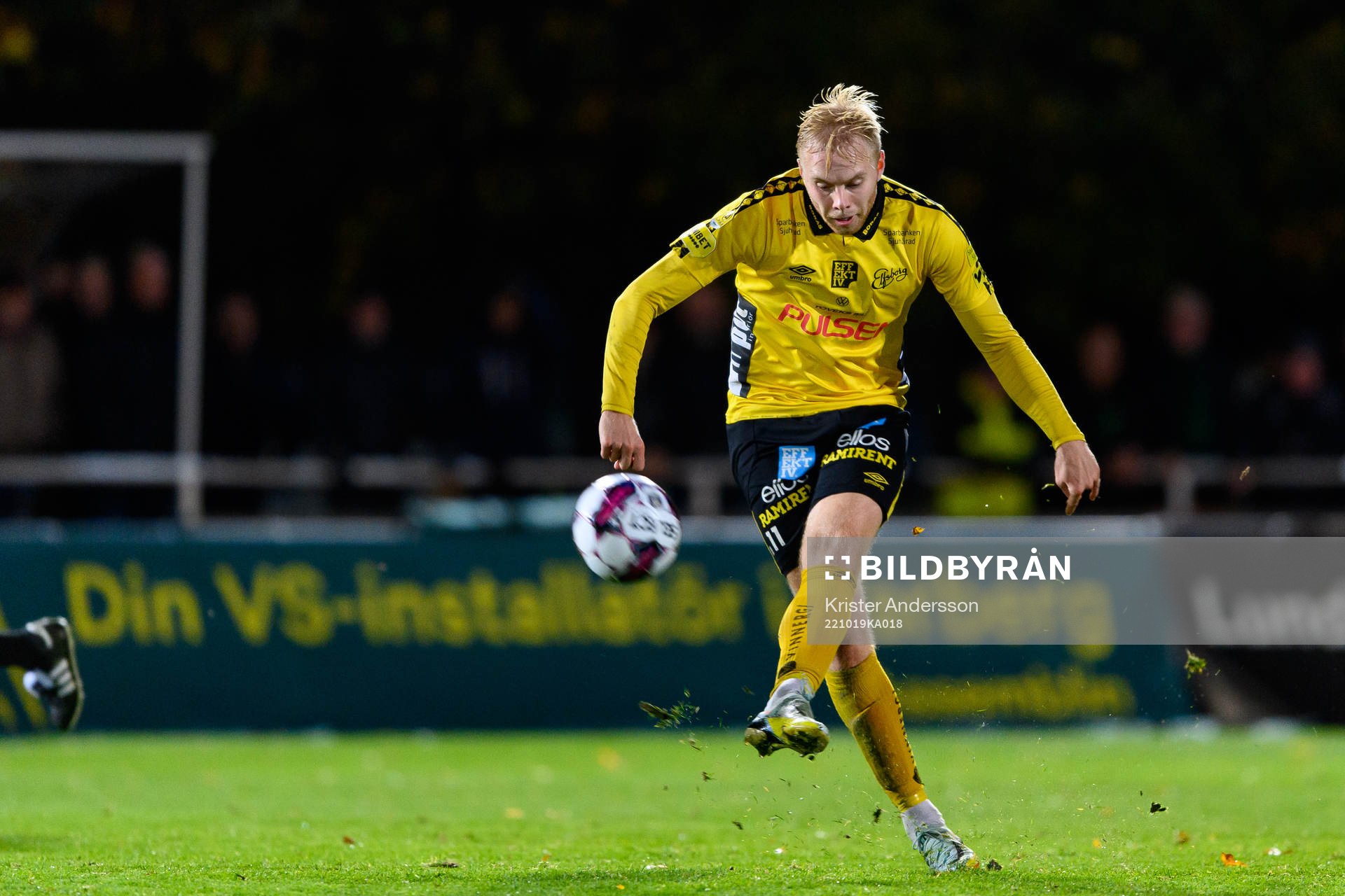 Elfsborgs Sveinn Guðjohnsen