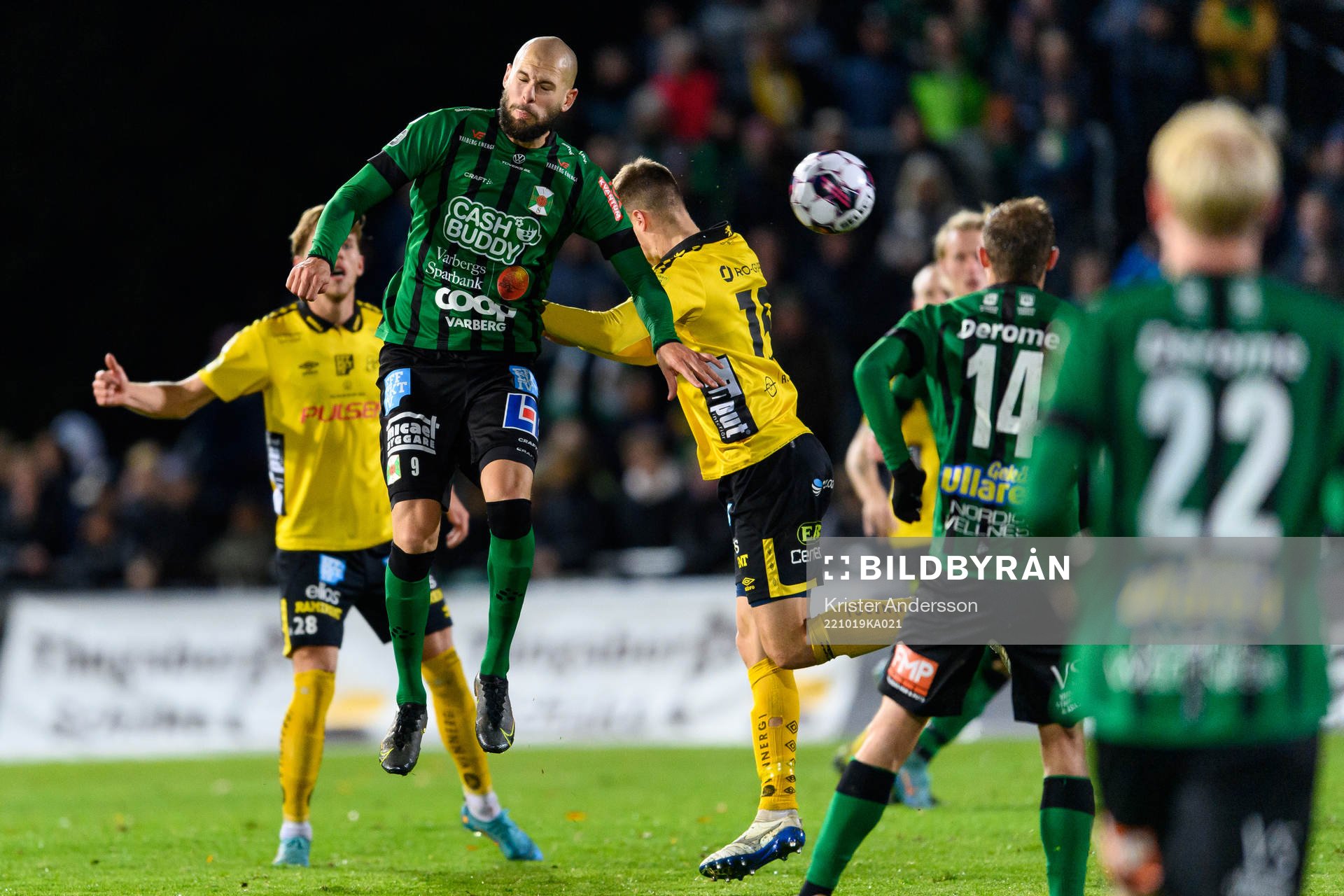 Varbergs Robin Simovic