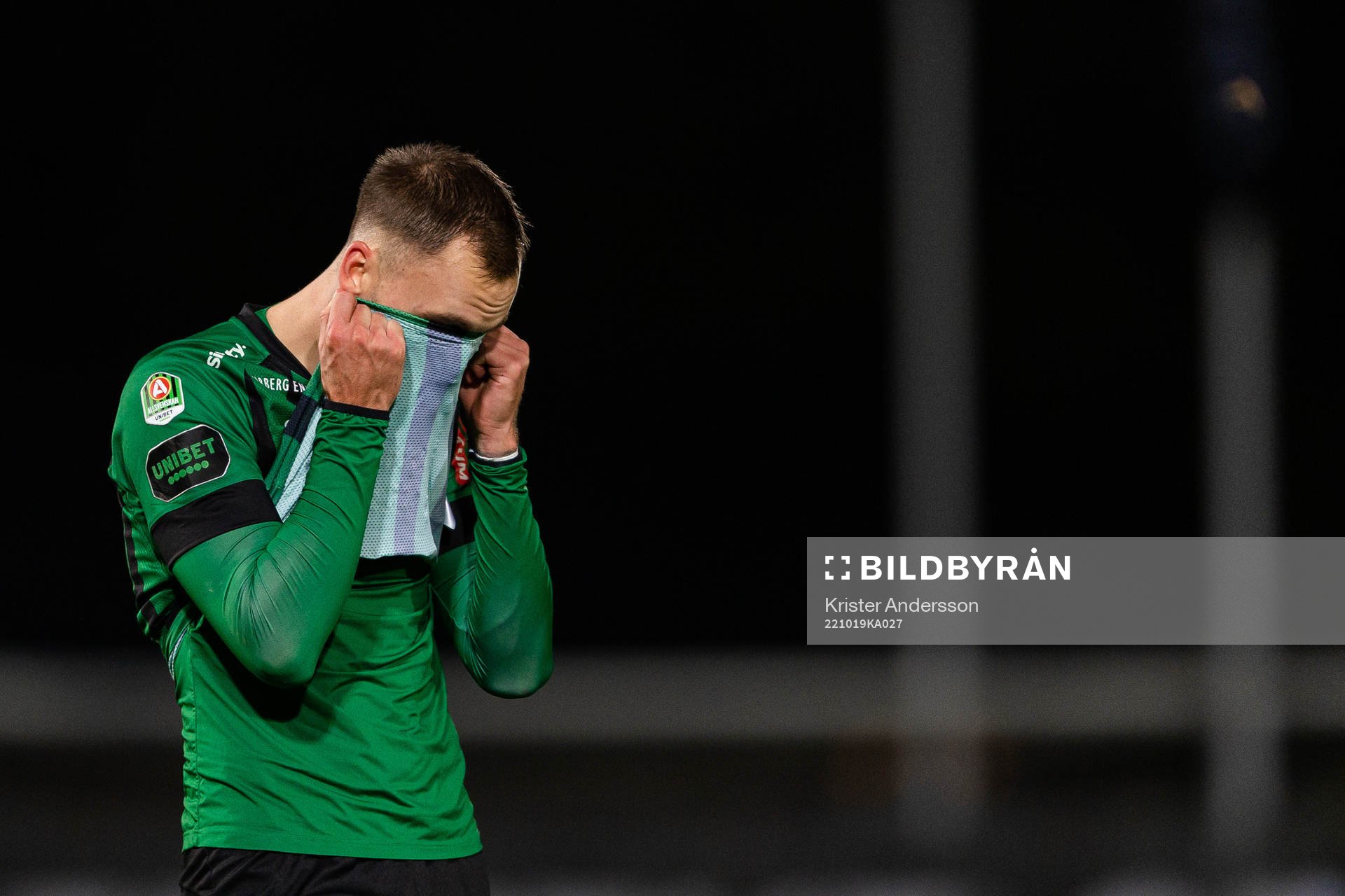 Varbergs Filip Bohman deppar