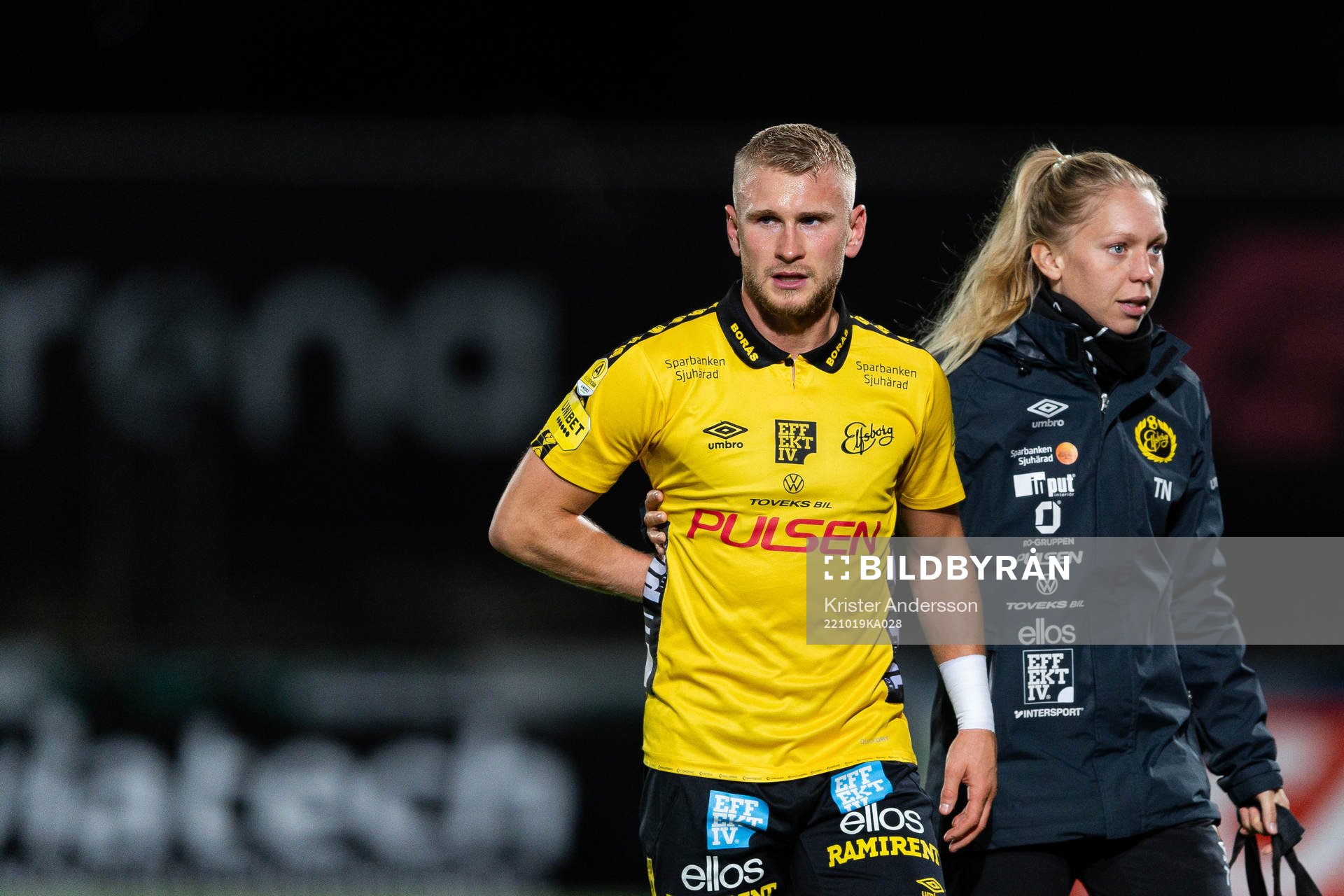 Elfsborgs Jacob Ondrejka lämnar planen