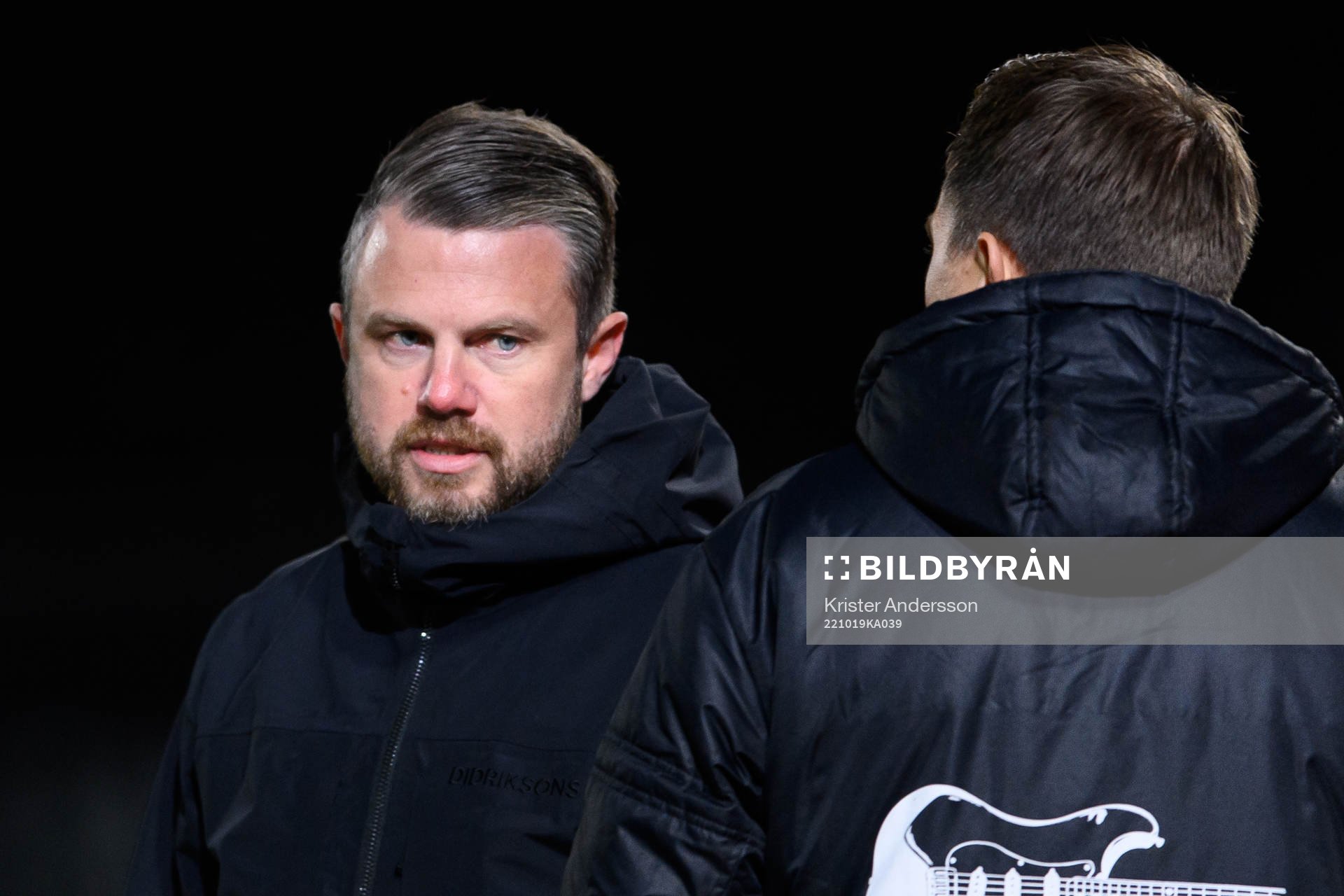 Elfsborgs manager Jimmy Thelin