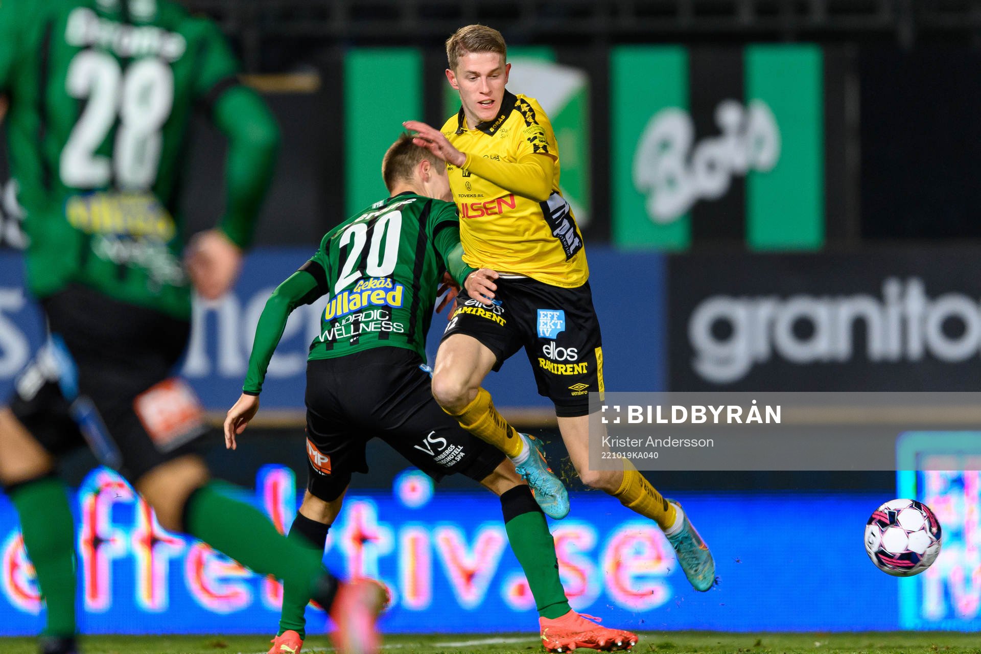 Elfsborgs Alexander Bernhardsson