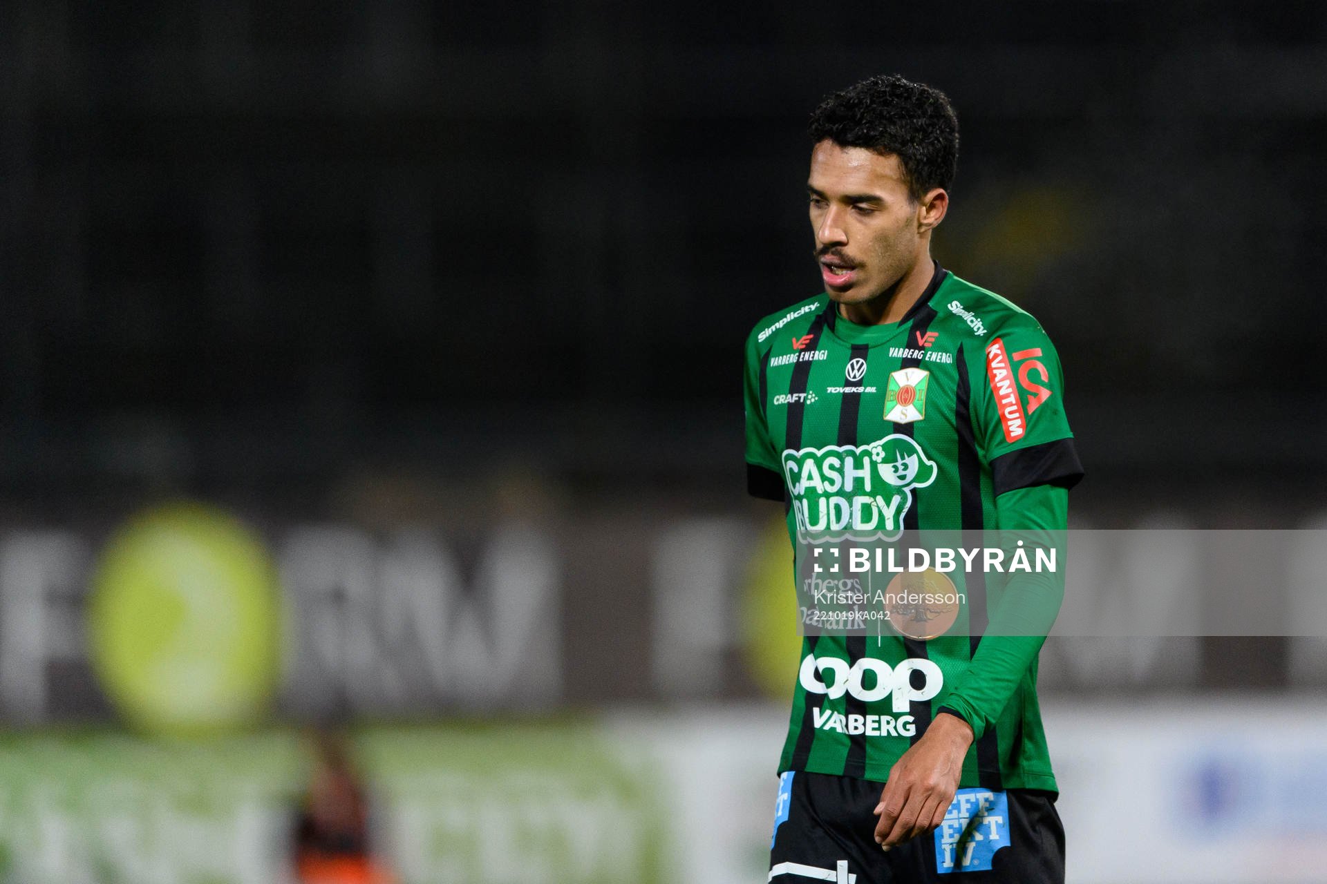 Varbergs Eliton Pardinho Toreta Junior deppar