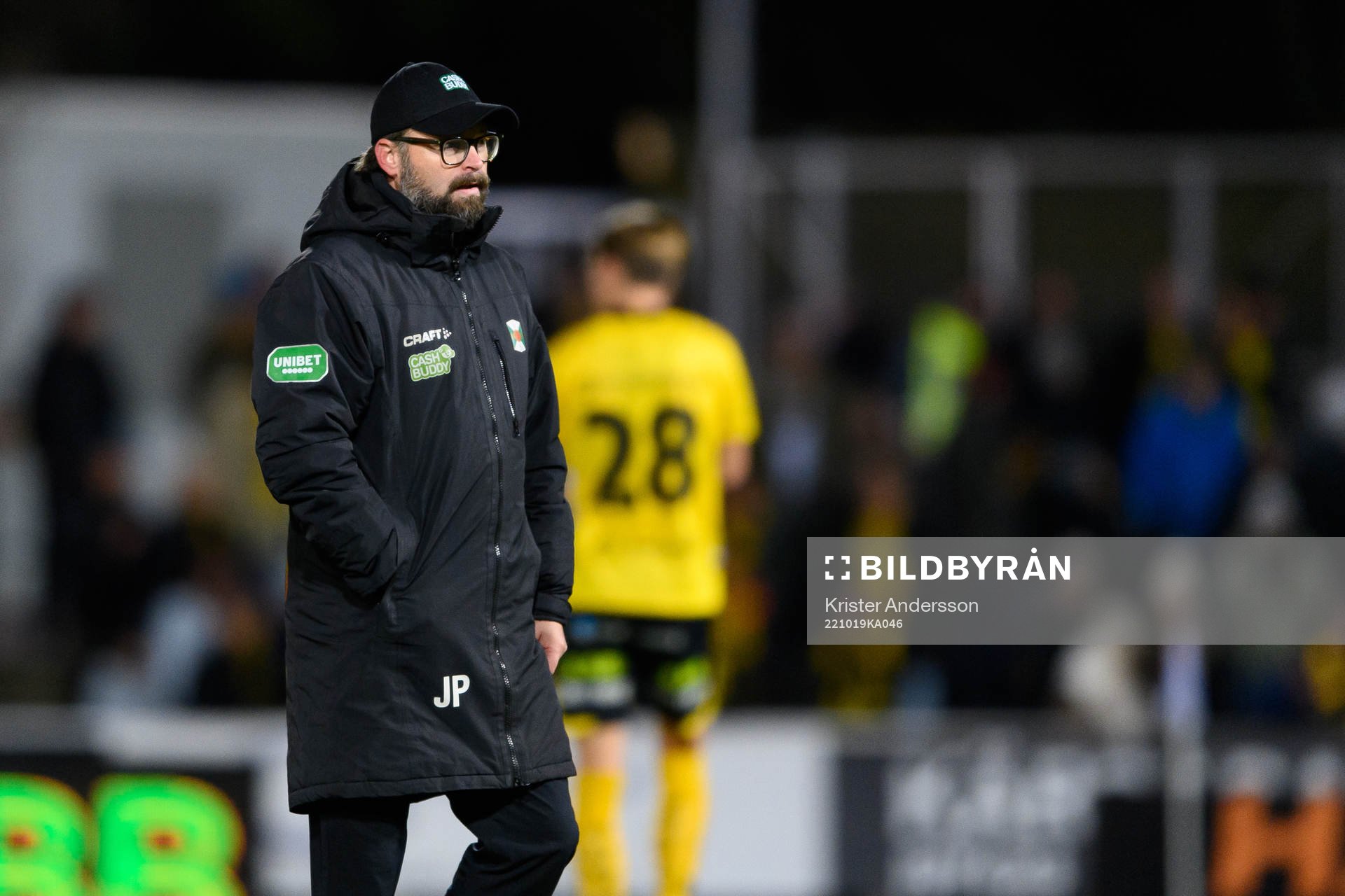Varbergs huvudtränare Joakim Persson