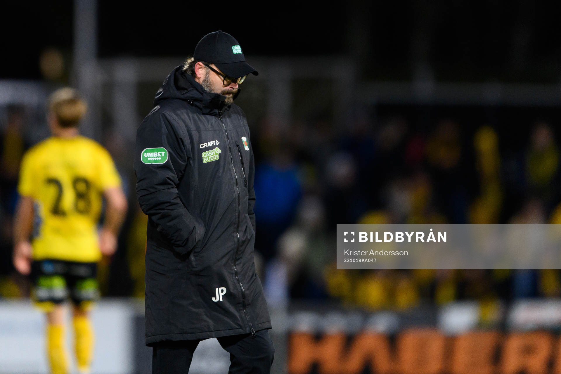 Varbergs huvudtränare Joakim Persson