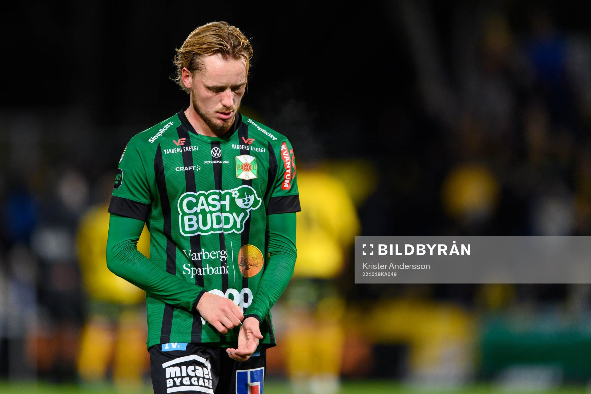 Varbergs Joel Sundström deppar