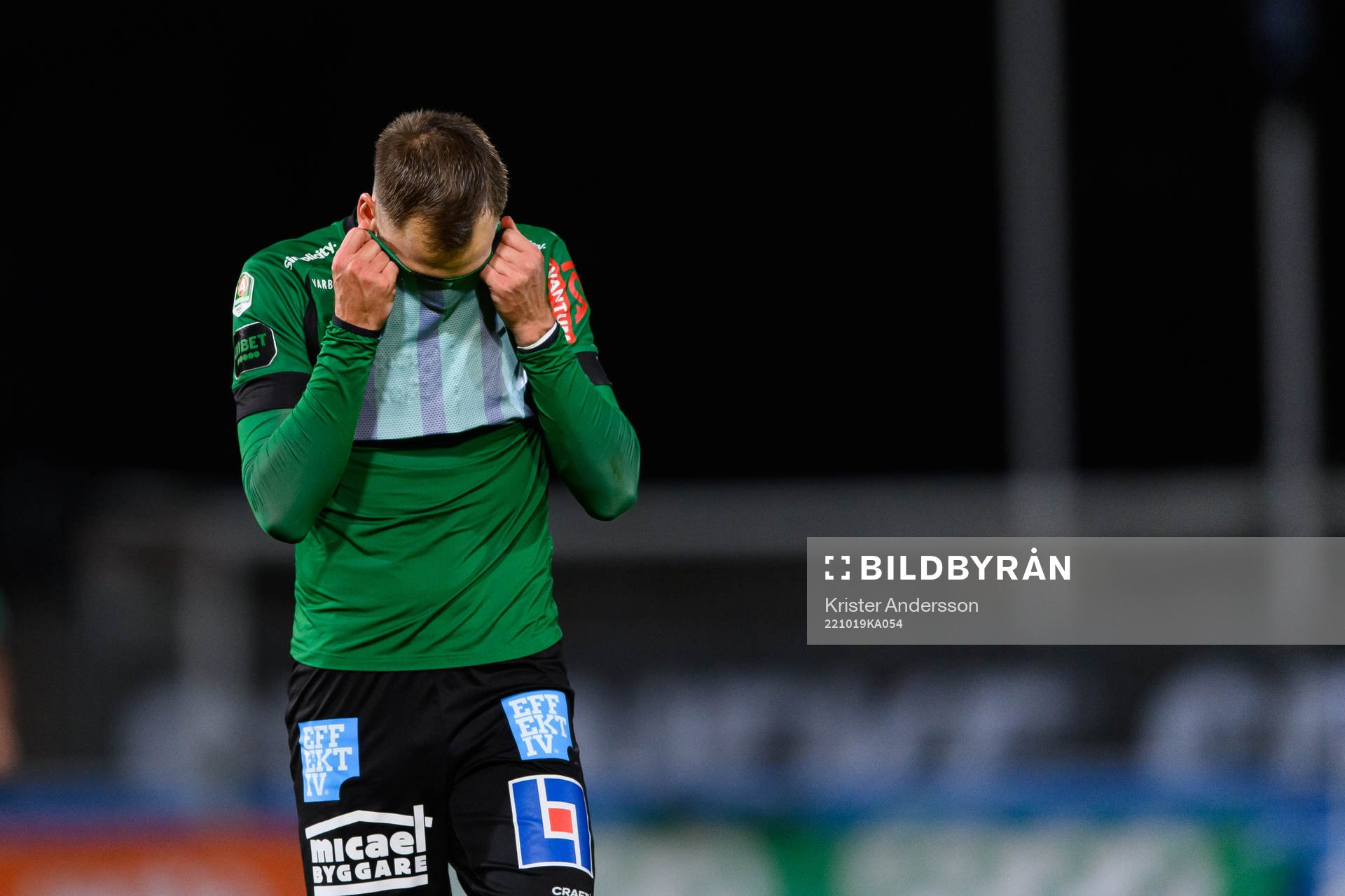 Varbergs Filip Bohman deppar