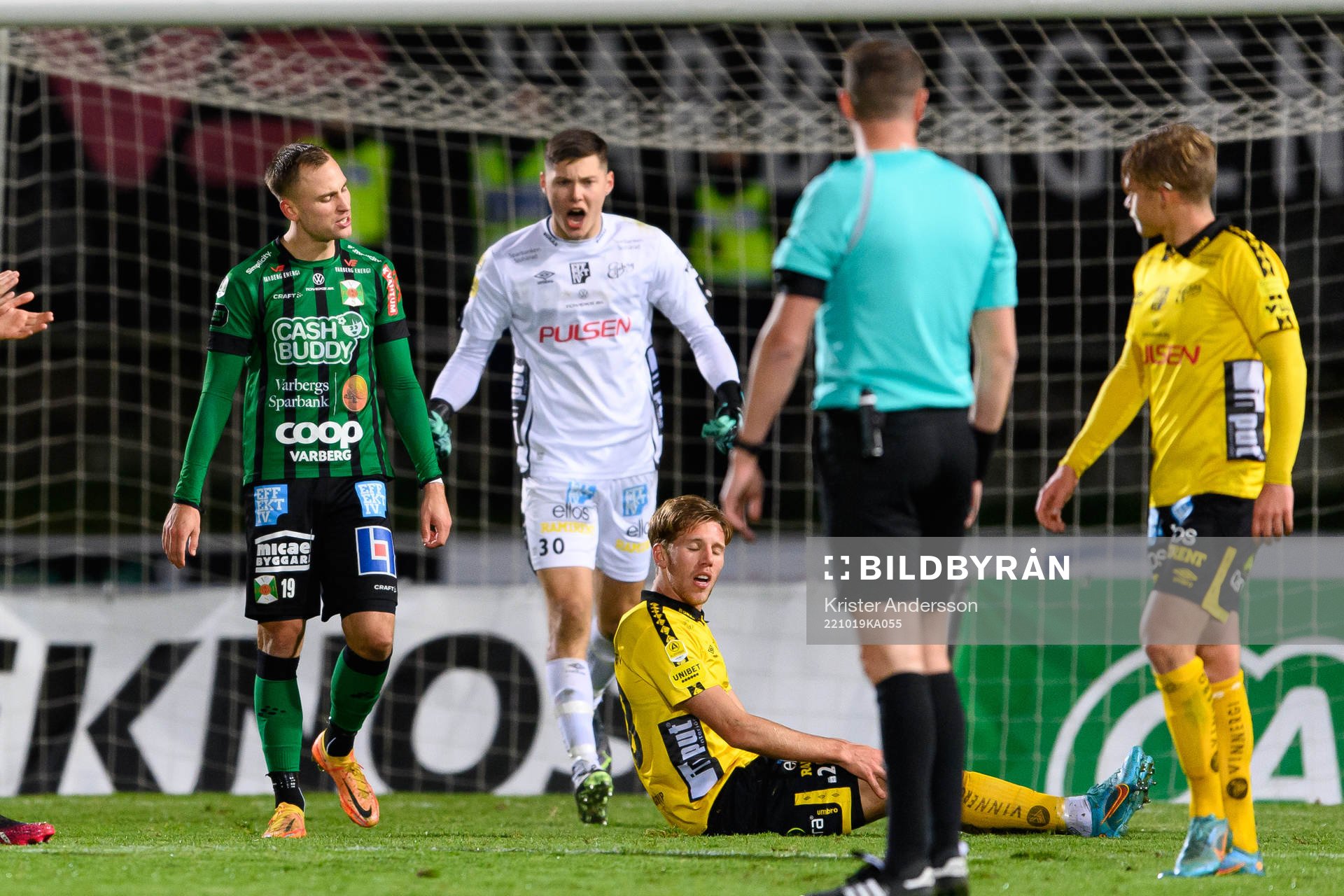 Varbergs Filip Bohman deppar