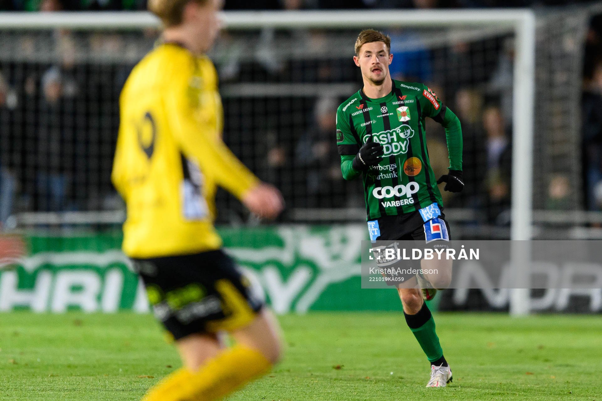 Varbergs Oliver Alfonsi