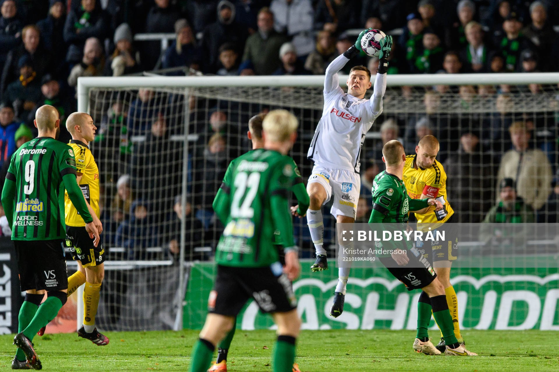 Elfsborgs målvakt Hakon Valdimarsson