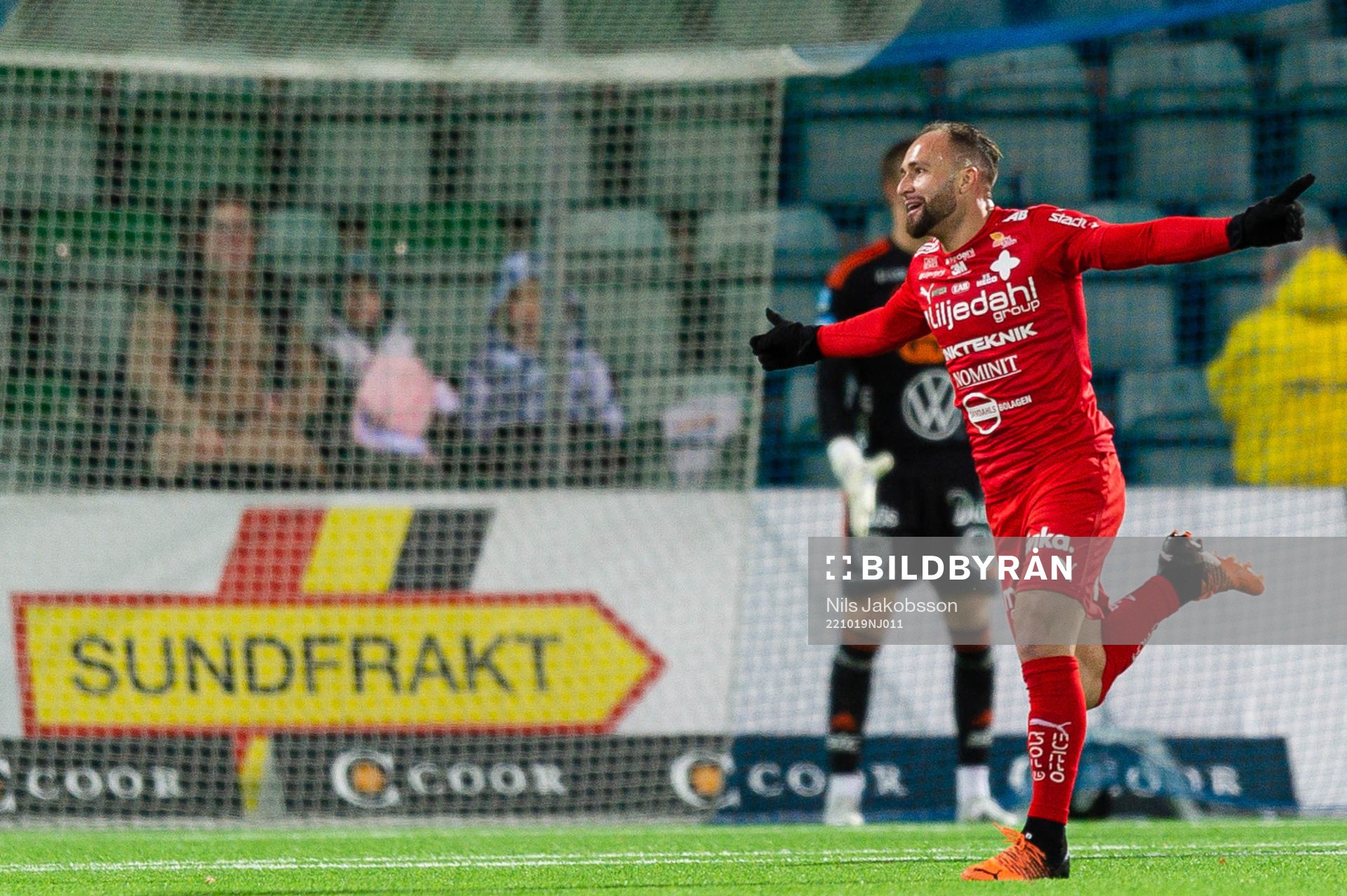 Värnamos Evaldo Nascimento Lamaur Neto jublar