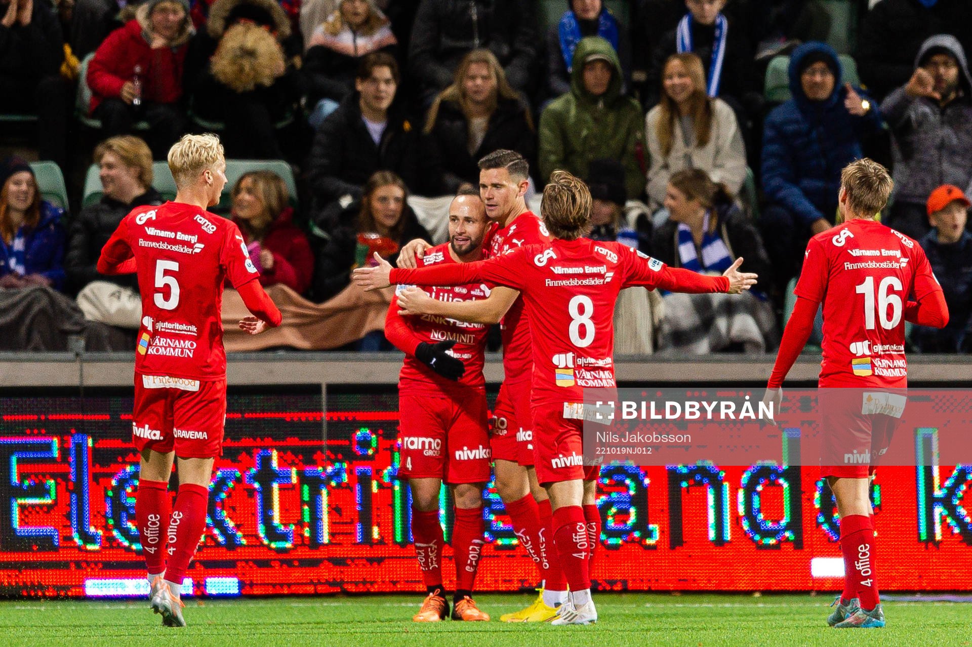 Värnamos Evaldo Nascimento Lamaur Neto och Marcus