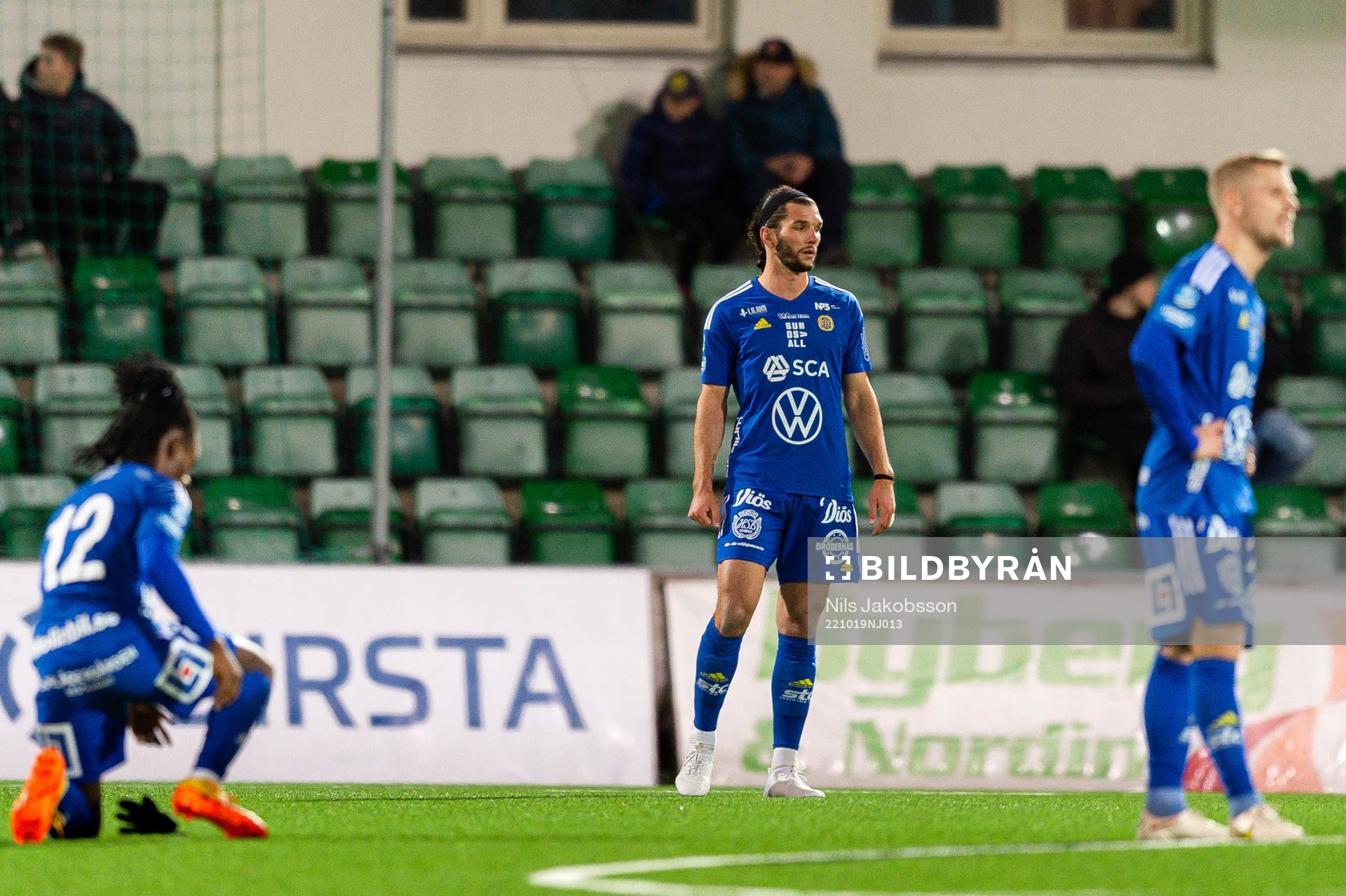 GIF Sundsvalls Ronaldo Damus , Forrest Lasso och Erik