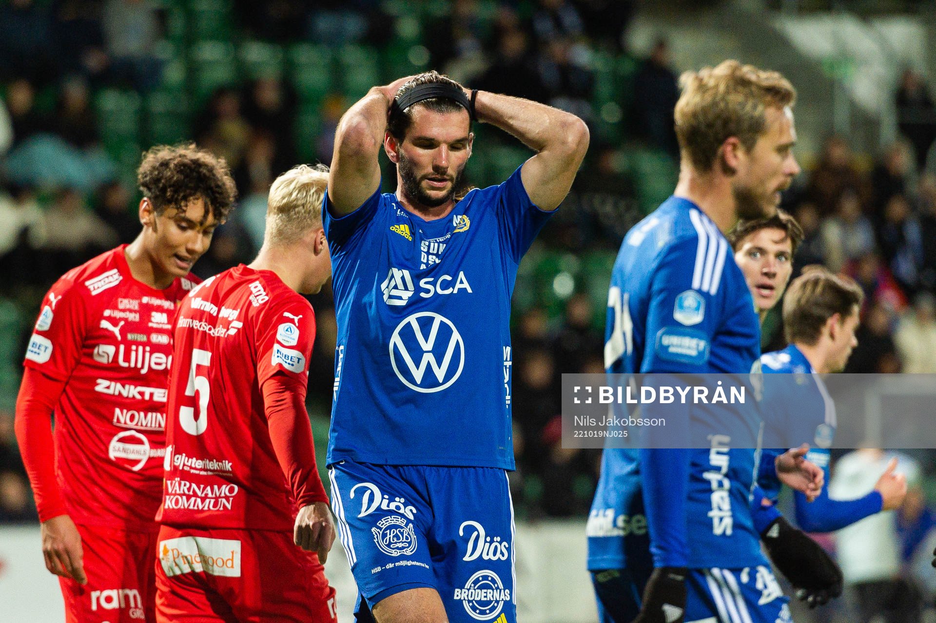 GIF Sundsvalls Forrest Lasso deppar
