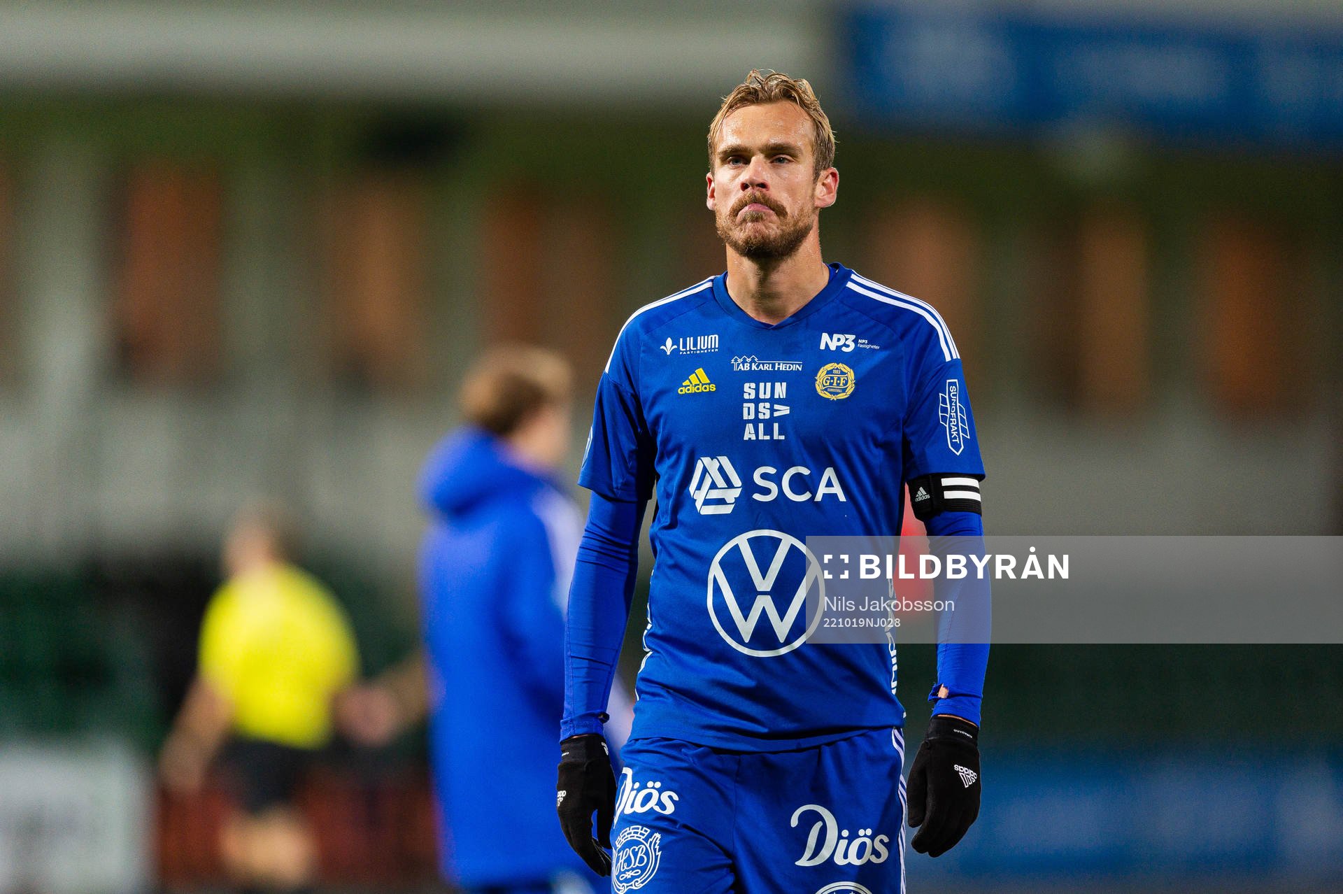 GIF Sundsvalls Pontus Engblom deppar