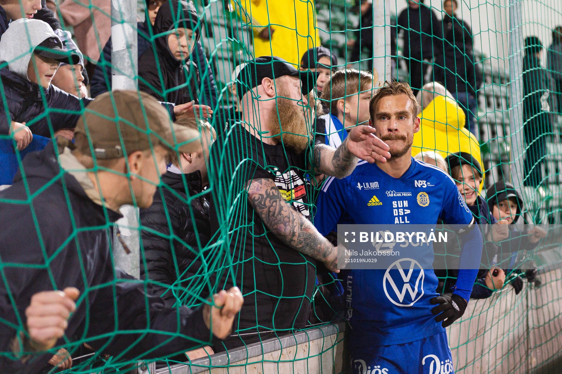 GIF Sundsvalls Pontus Engblom deppar