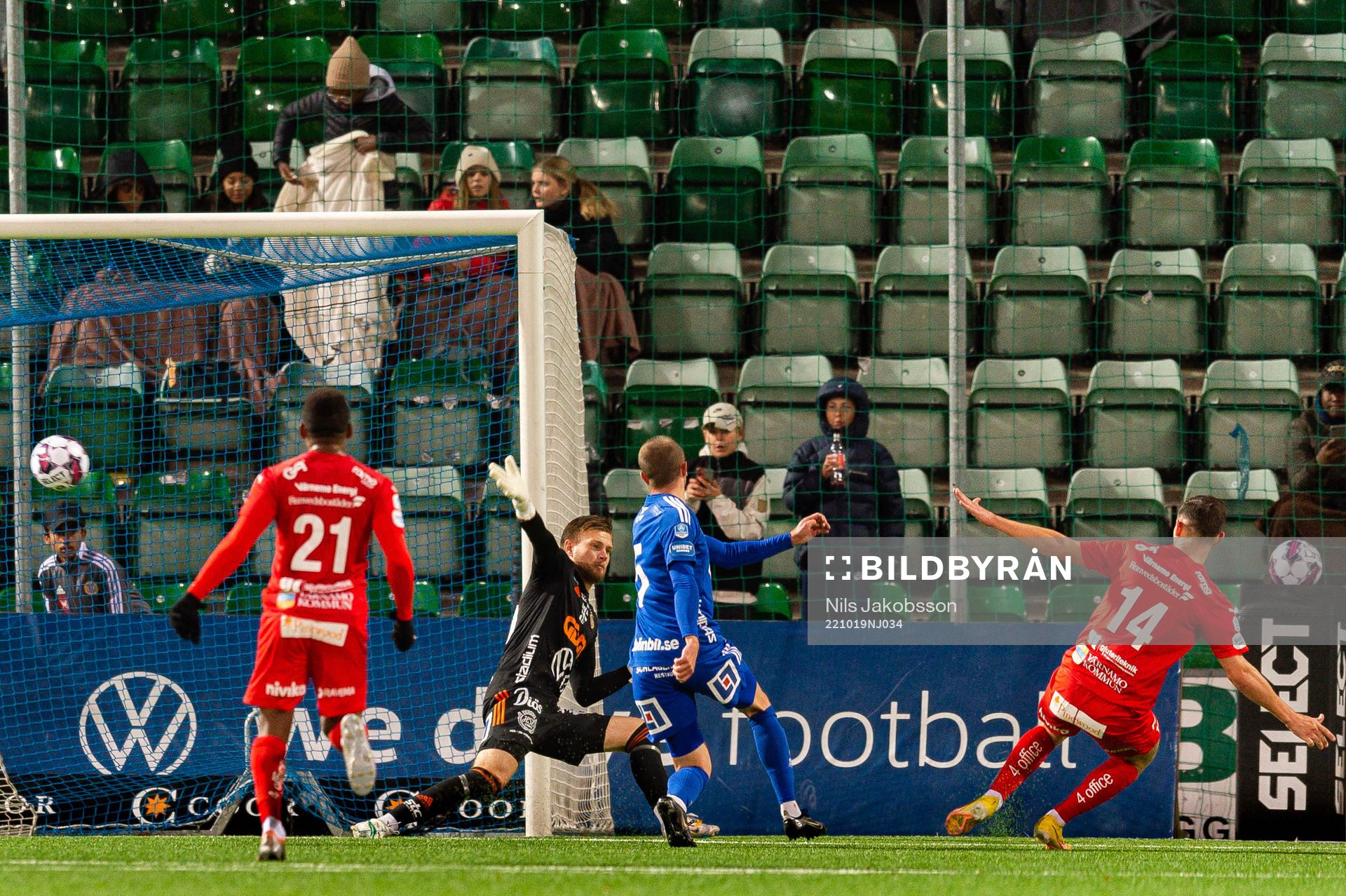 Värnamos Marcus Antonsson gör 1-2