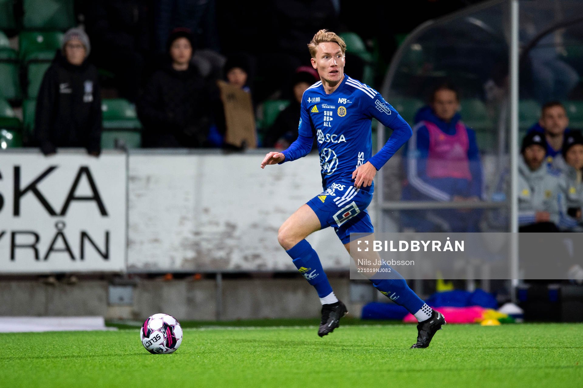 GIF Sundsvalls Marcus Burman